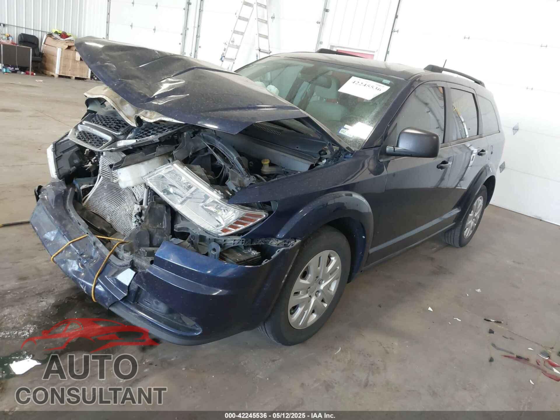 DODGE JOURNEY 2020 - 3C4PDCAB6LT182928