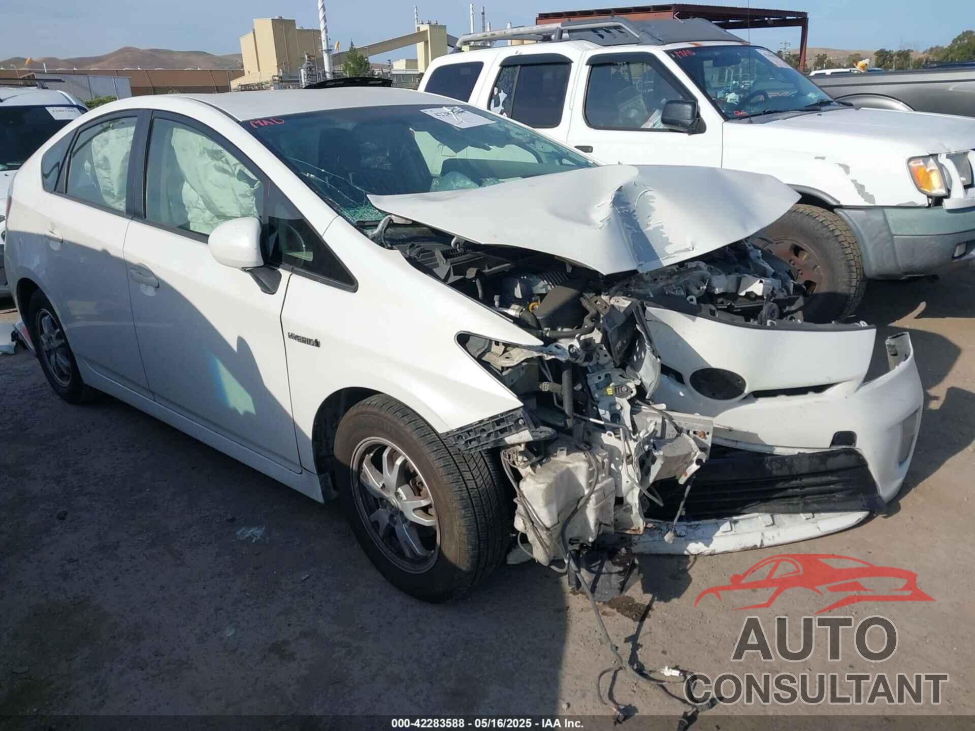 TOYOTA PRIUS 2013 - JTDKN3DU5D5641114