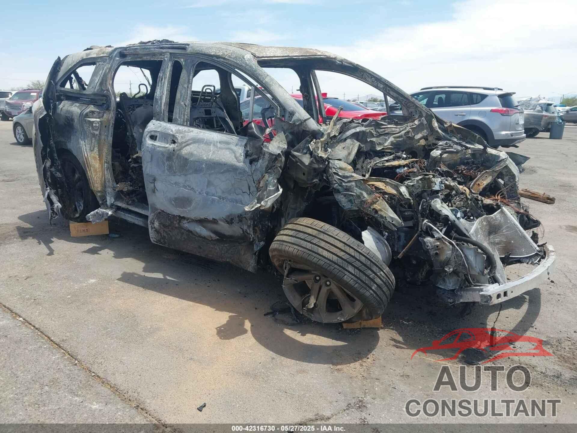 TOYOTA SIENNA 2025 - 5TDDRKEC7SS229054
