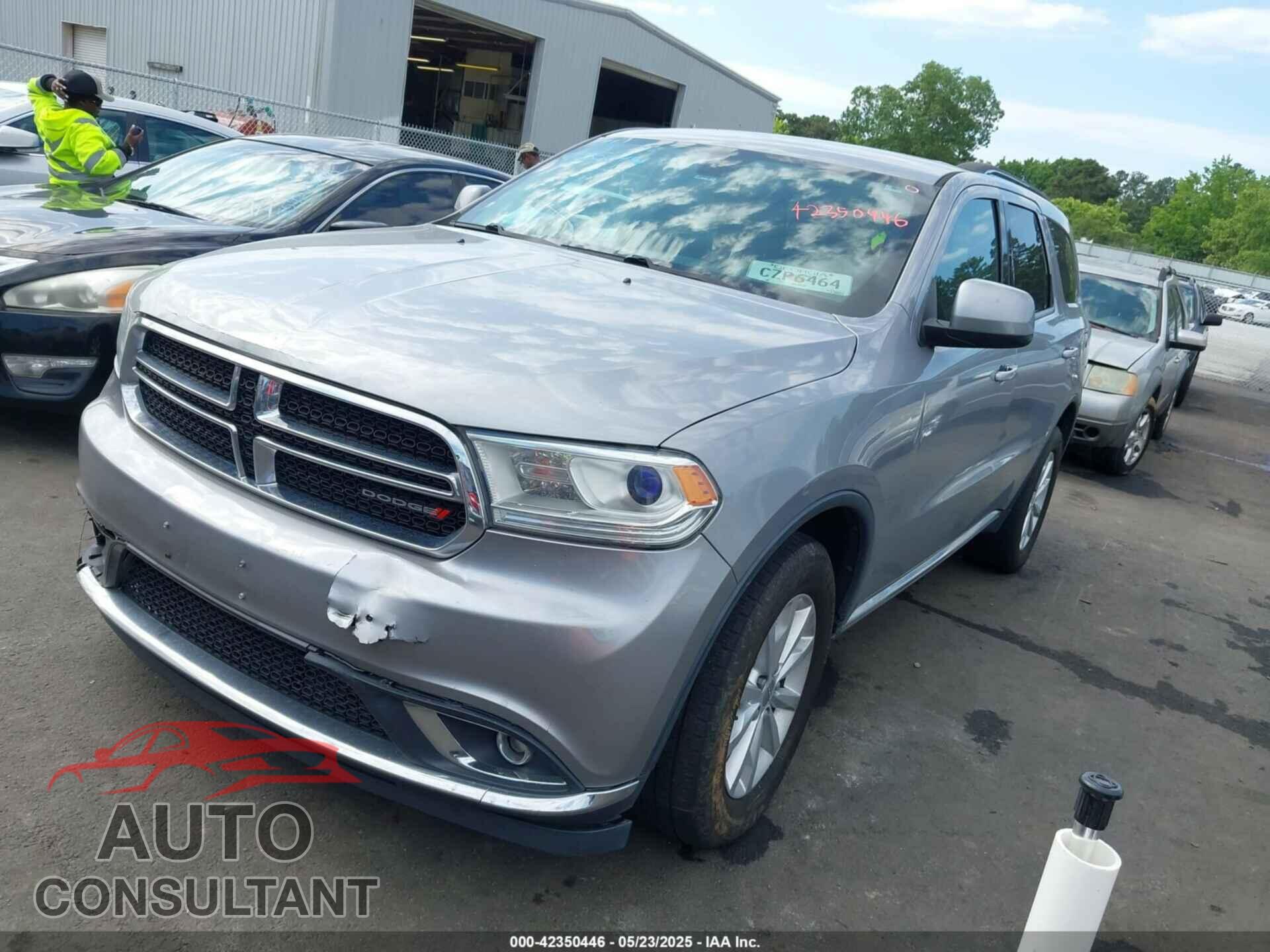 DODGE DURANGO 2015 - 1C4RDJAG0FC946975