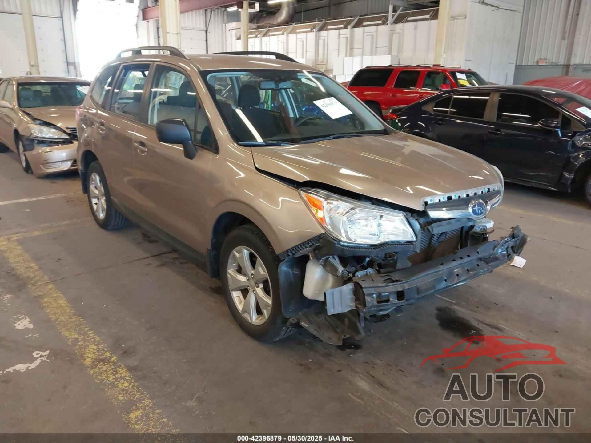 SUBARU FORESTER 2015 - JF2SJABC7FH808554