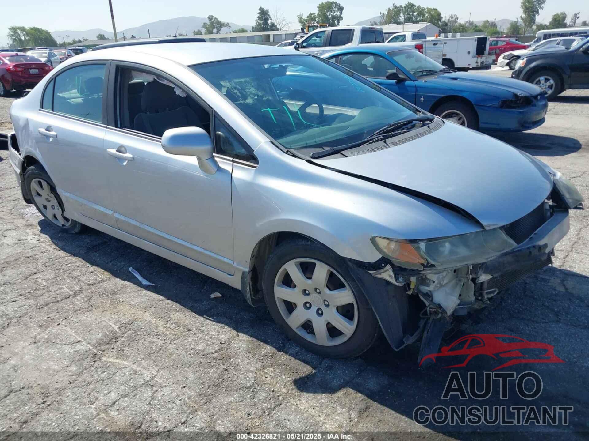 HONDA CIVIC 2010 - 19XFA1F58AE078857