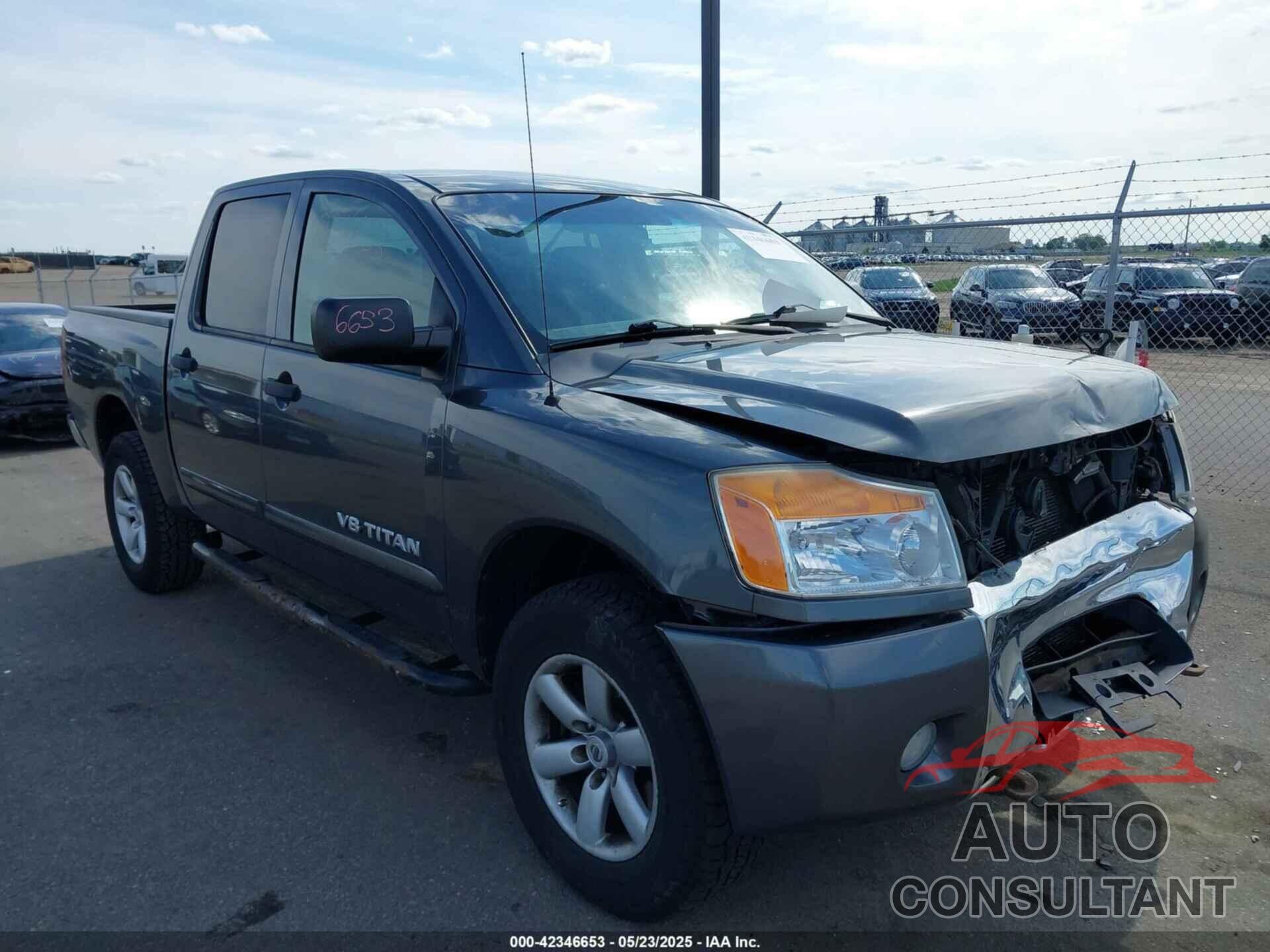 NISSAN TITAN 2012 - 1N6BA0EC4CN326168