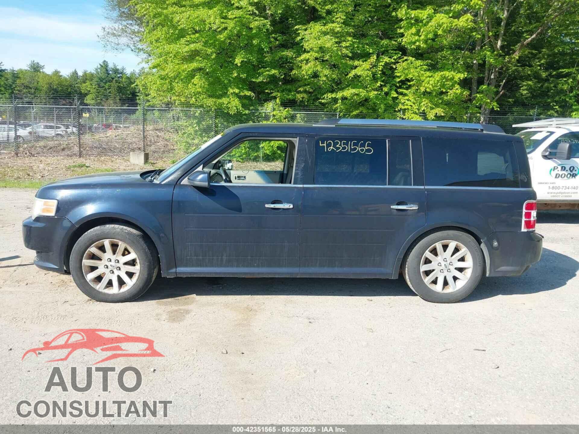 FORD FLEX 2009 - 2FMDK52C39BA27183