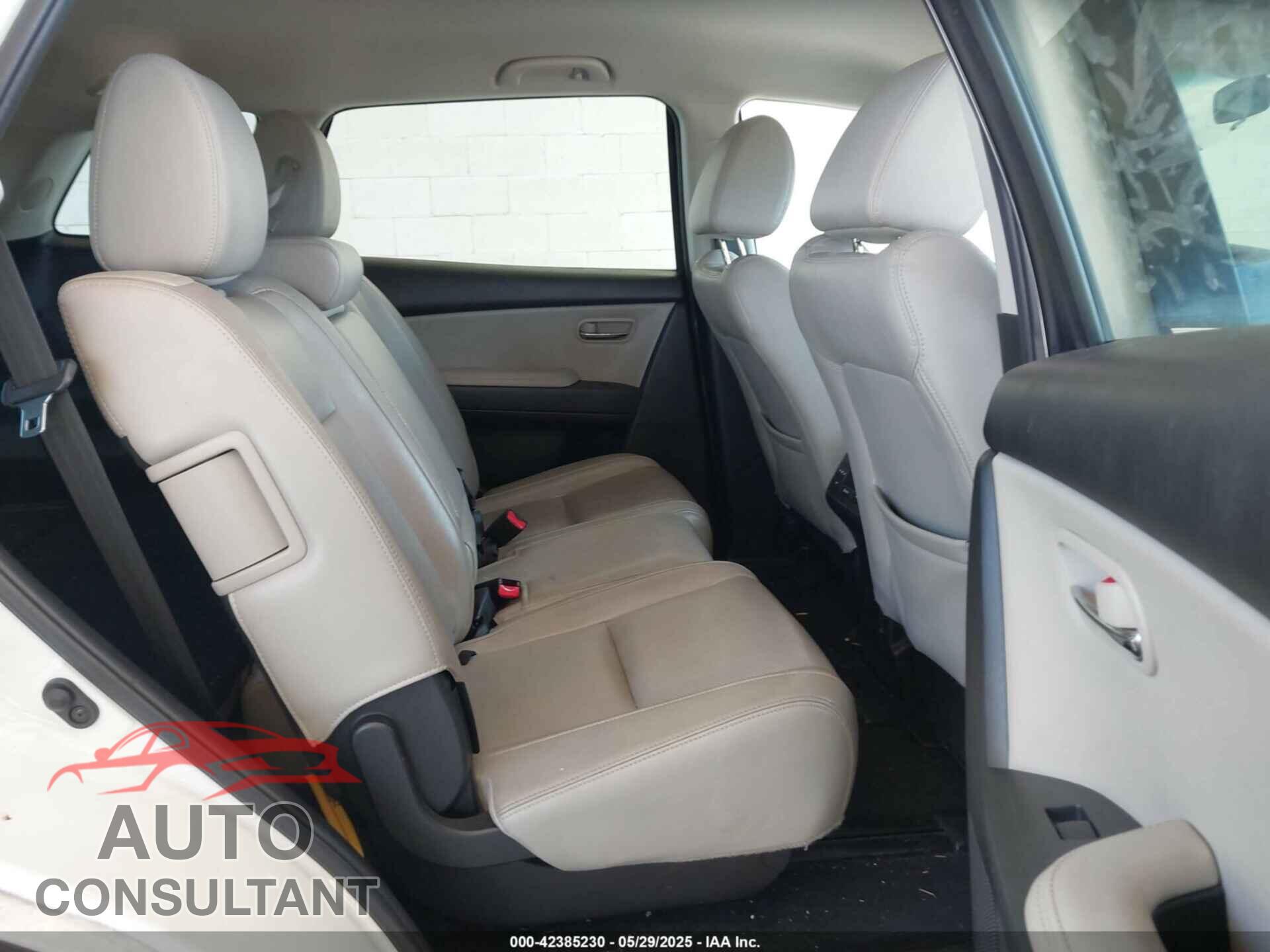 MAZDA CX-9 2013 - JM3TB3CV7D0404510