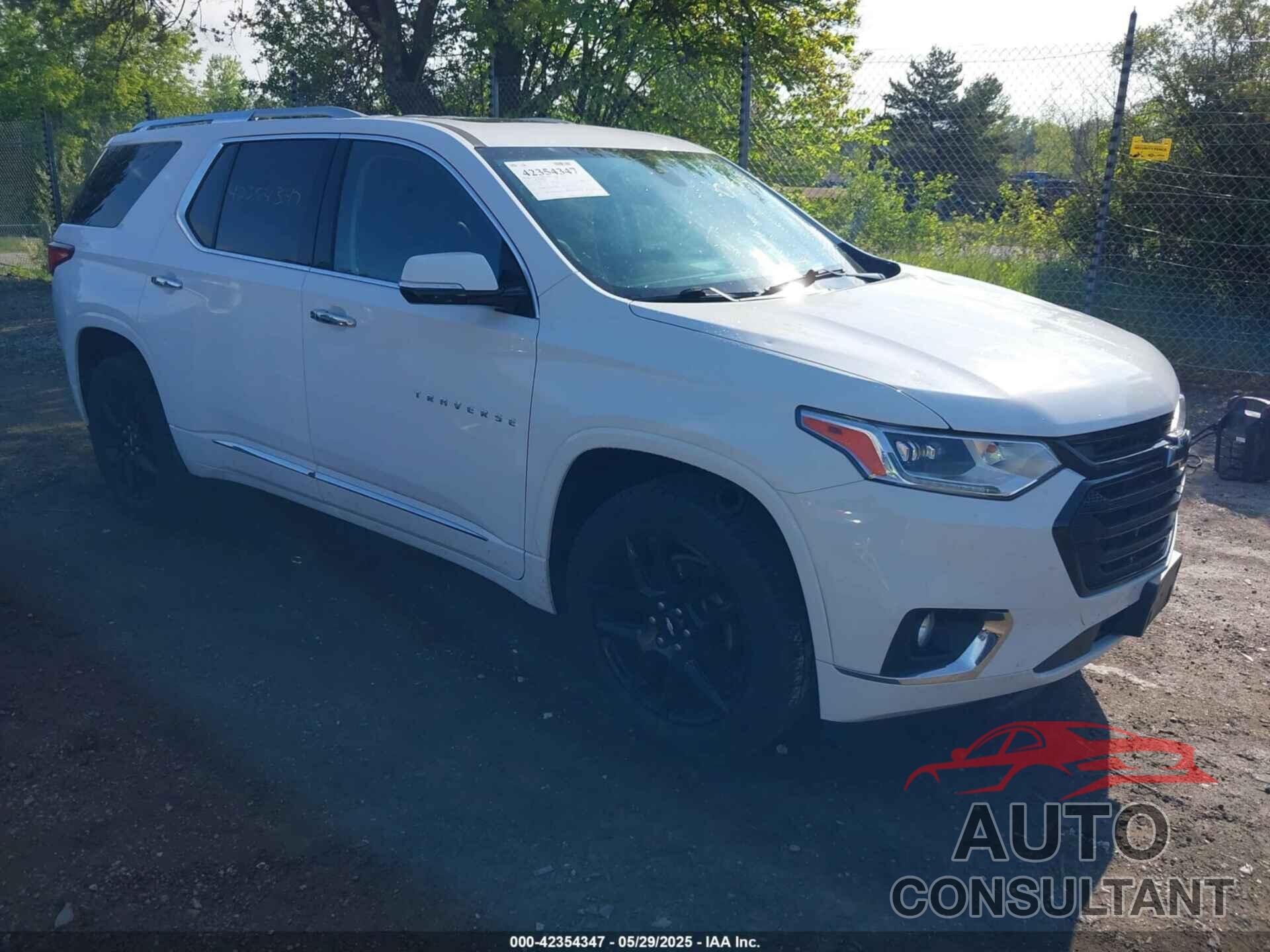 CHEVROLET TRAVERSE 2018 - 1GNEVJKW6JJ252630