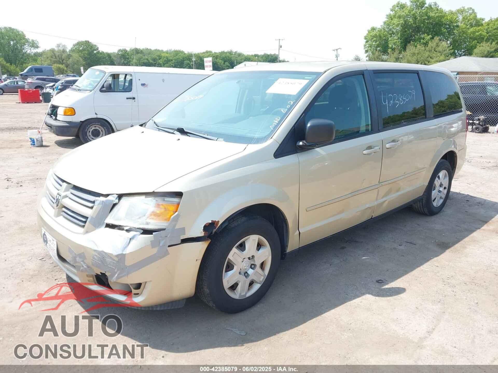DODGE GRAND CARAVAN 2010 - 2D4RN4DE0AR370509