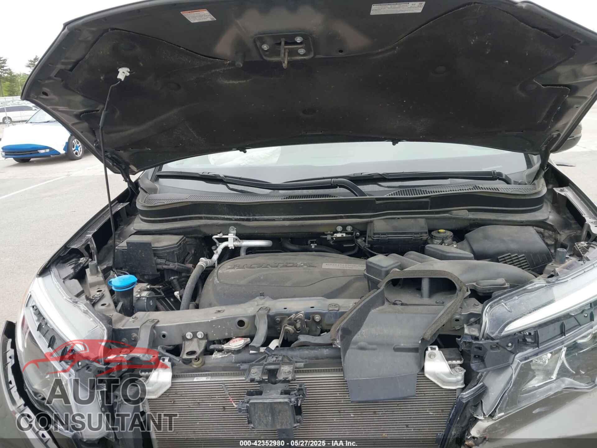 HONDA RIDGELINE 2020 - 5FPYK3F78LB001882