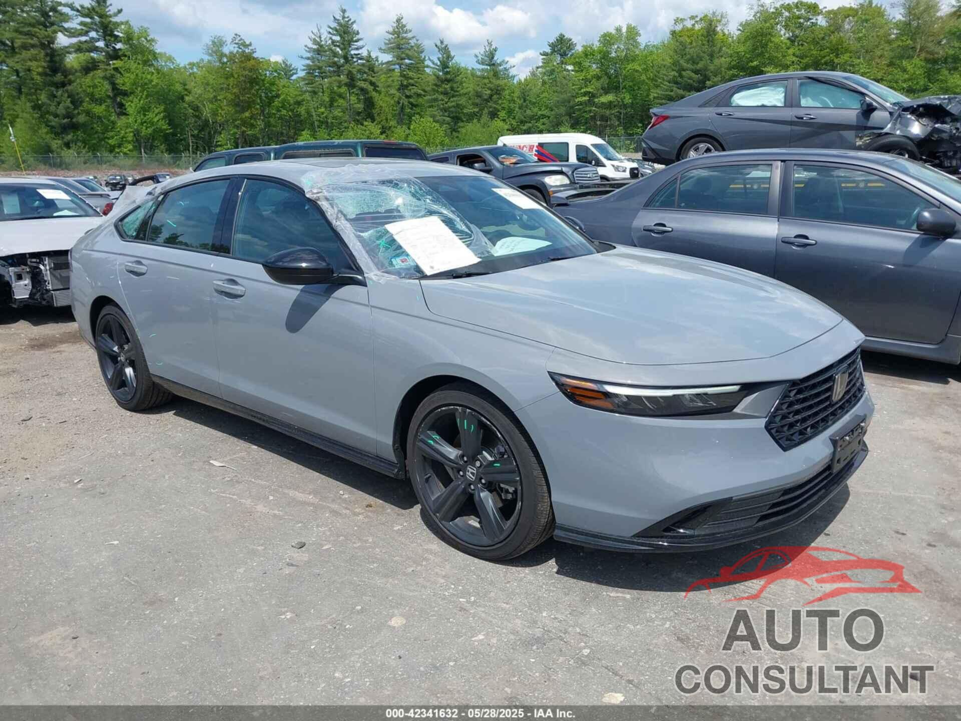 HONDA ACCORD 2025 - 1HGCY2F70SA012265