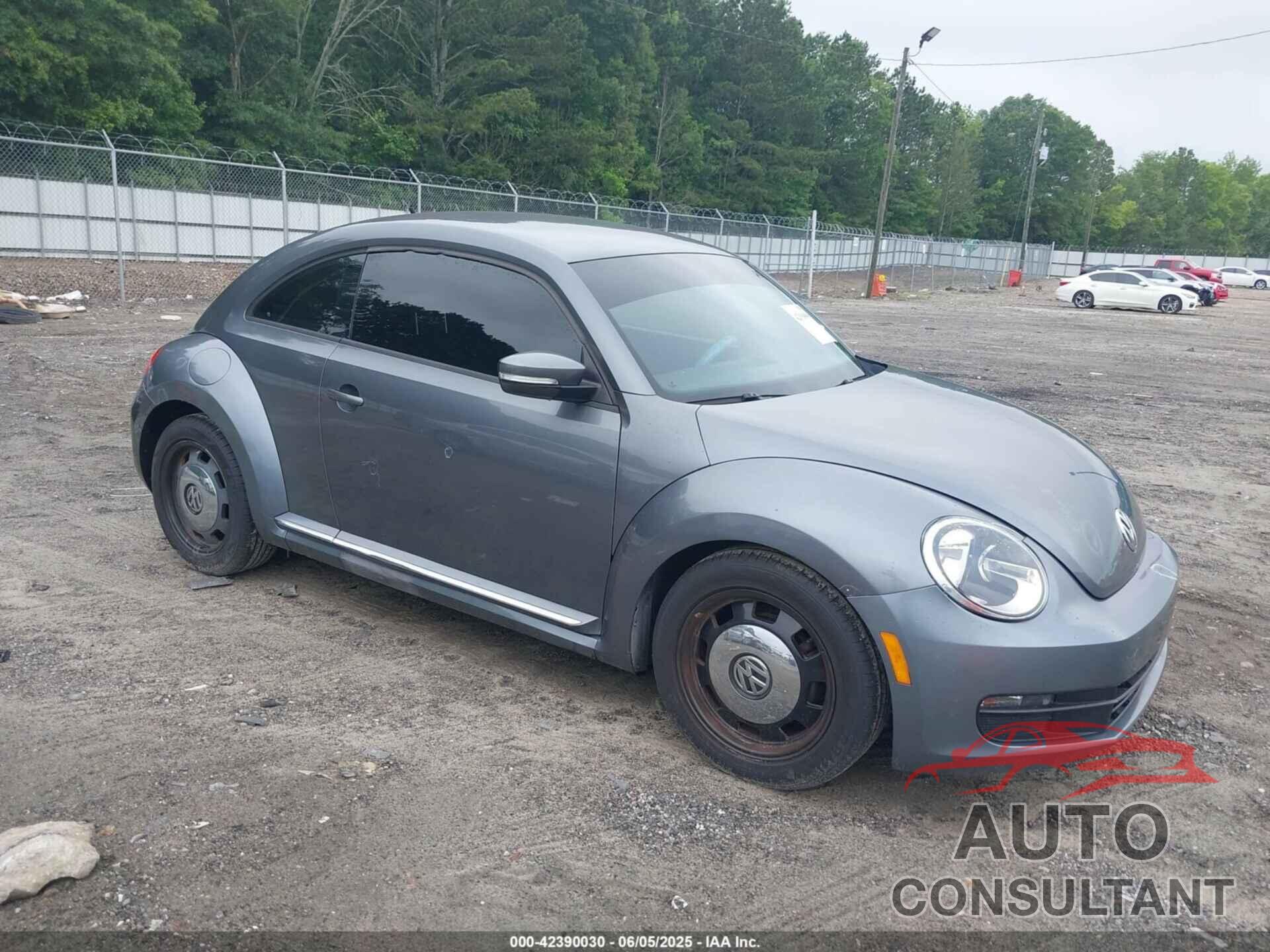 VOLKSWAGEN BEETLE 2012 - 3VWJP7AT0CM638376