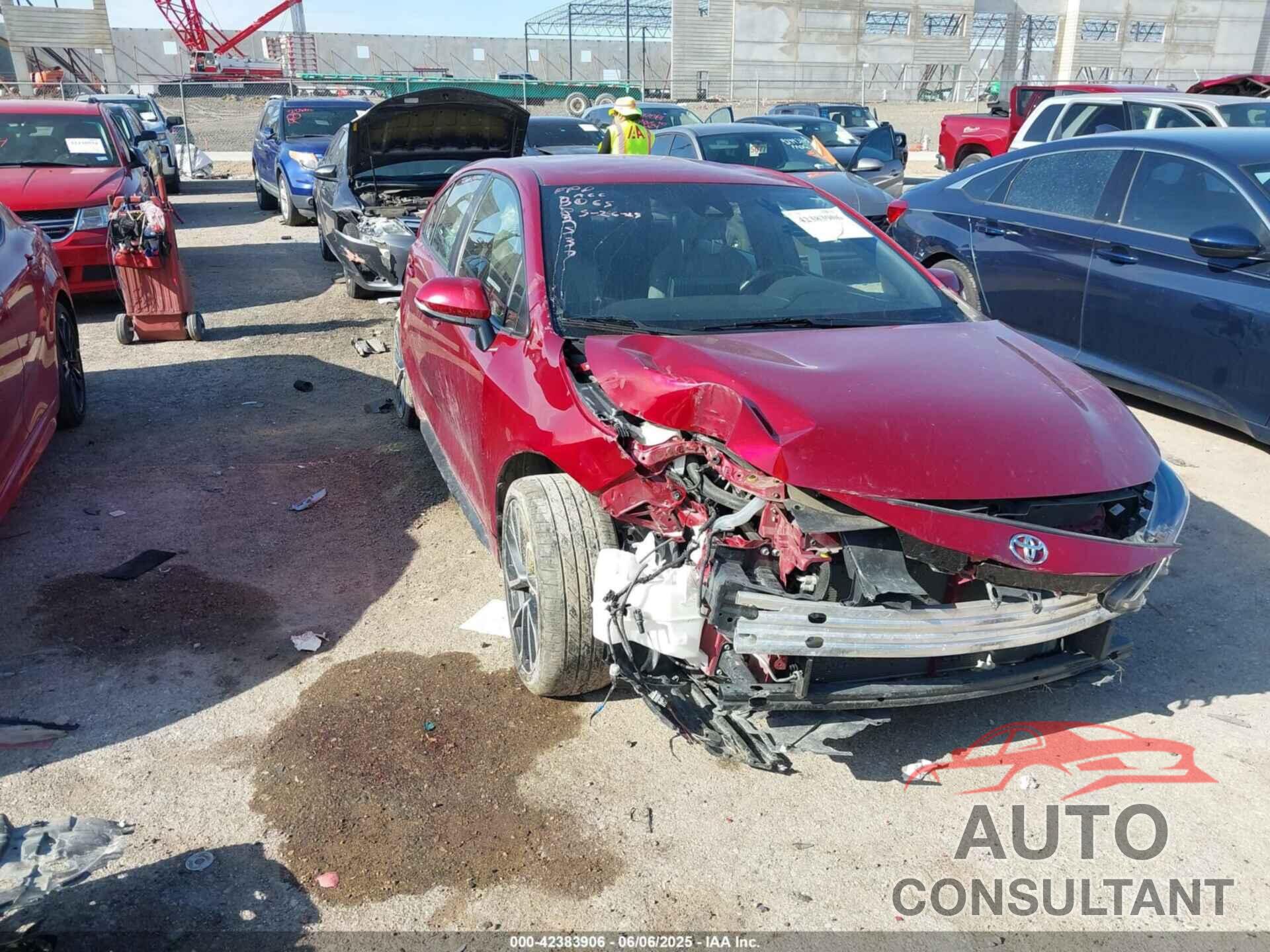 TOYOTA COROLLA 2022 - JTDS4MCE6NJ082426