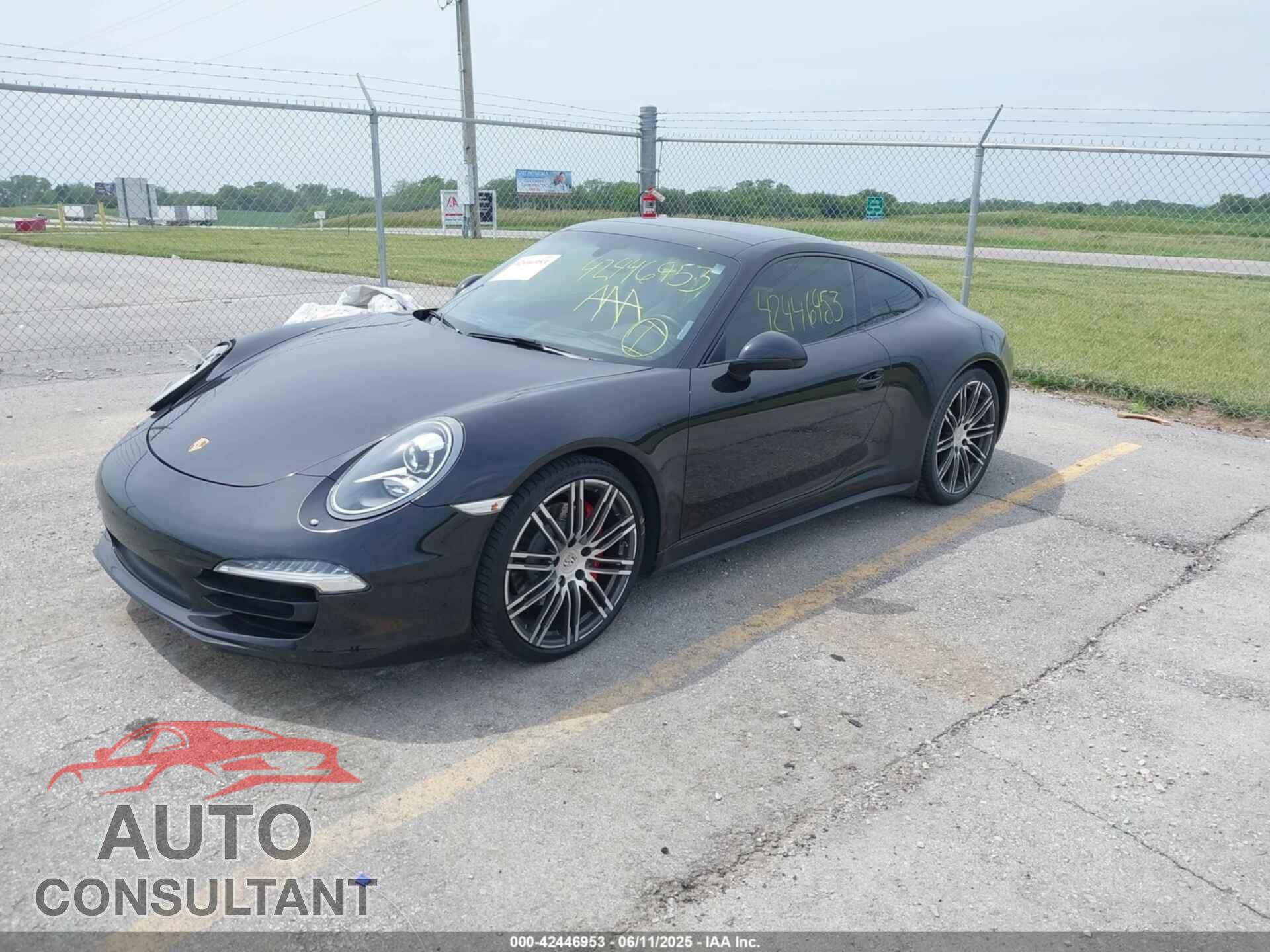 PORSCHE 911 2014 - WP0AB2A96ES122879