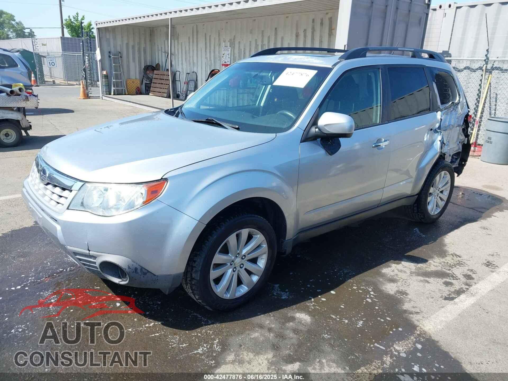 SUBARU FORESTER 2012 - JF2SHADC9CH403834