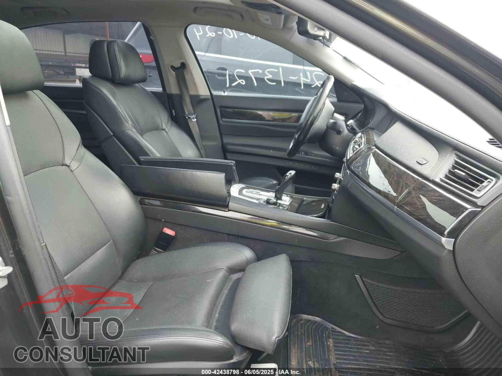 BMW 750LI 2012 - WBAKC8C59CC436545
