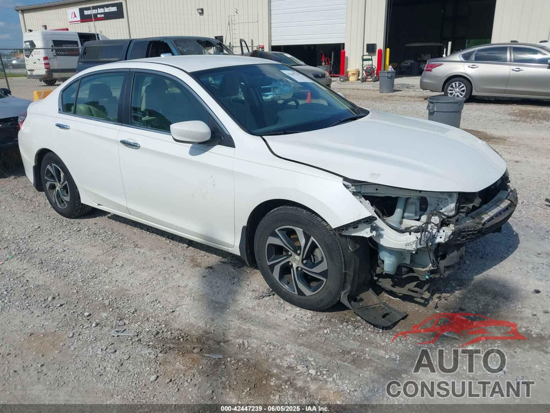 HONDA ACCORD 2016 - 1HGCR2F39GA169424