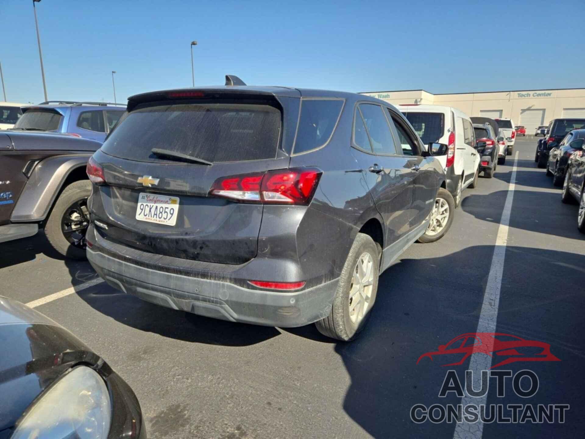 CHEVROLET EQUINOX 2022 - 2GNAXFEV8N6120268