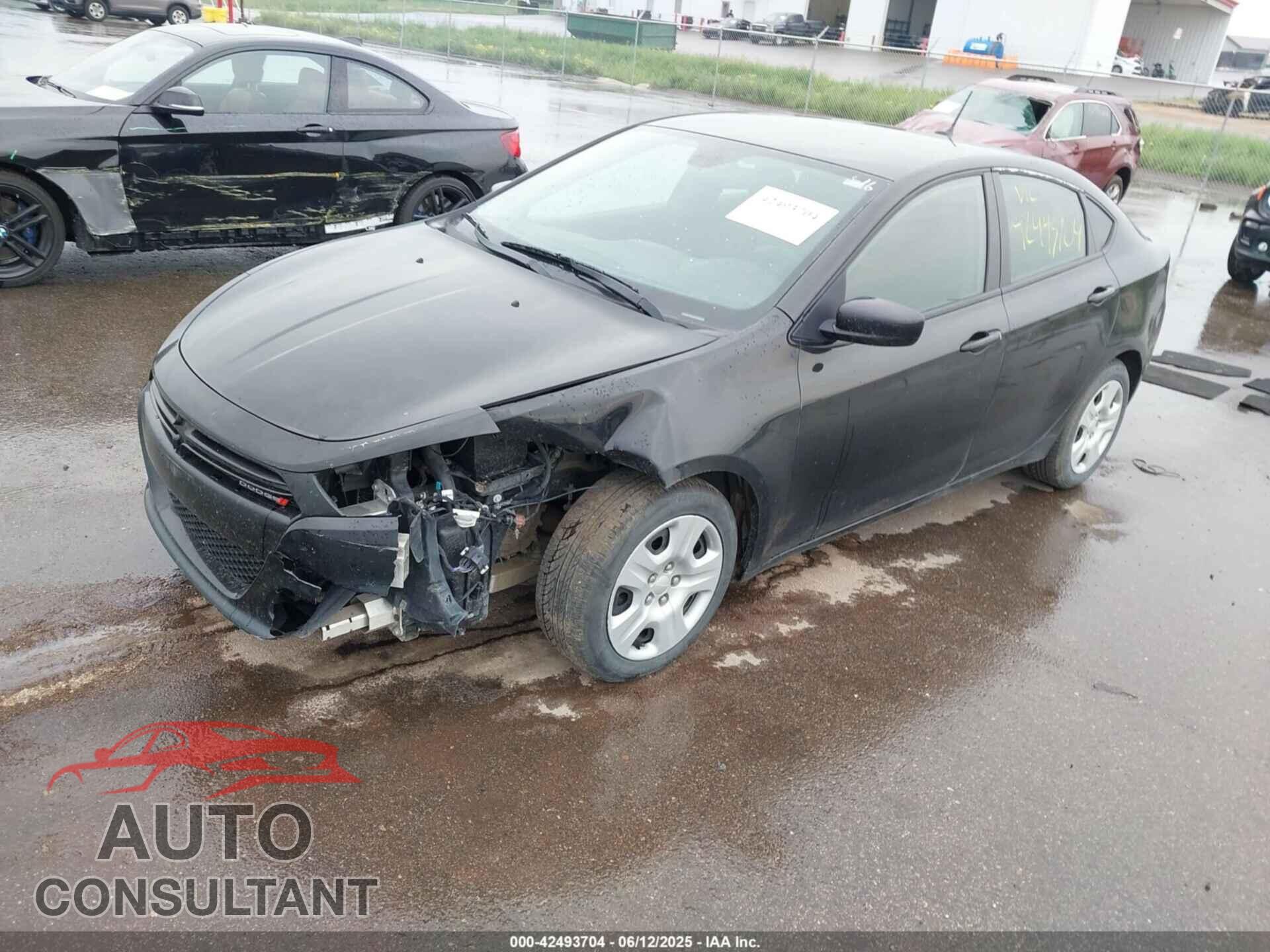 DODGE DART 2015 - 1C3CDFAA9FD112894