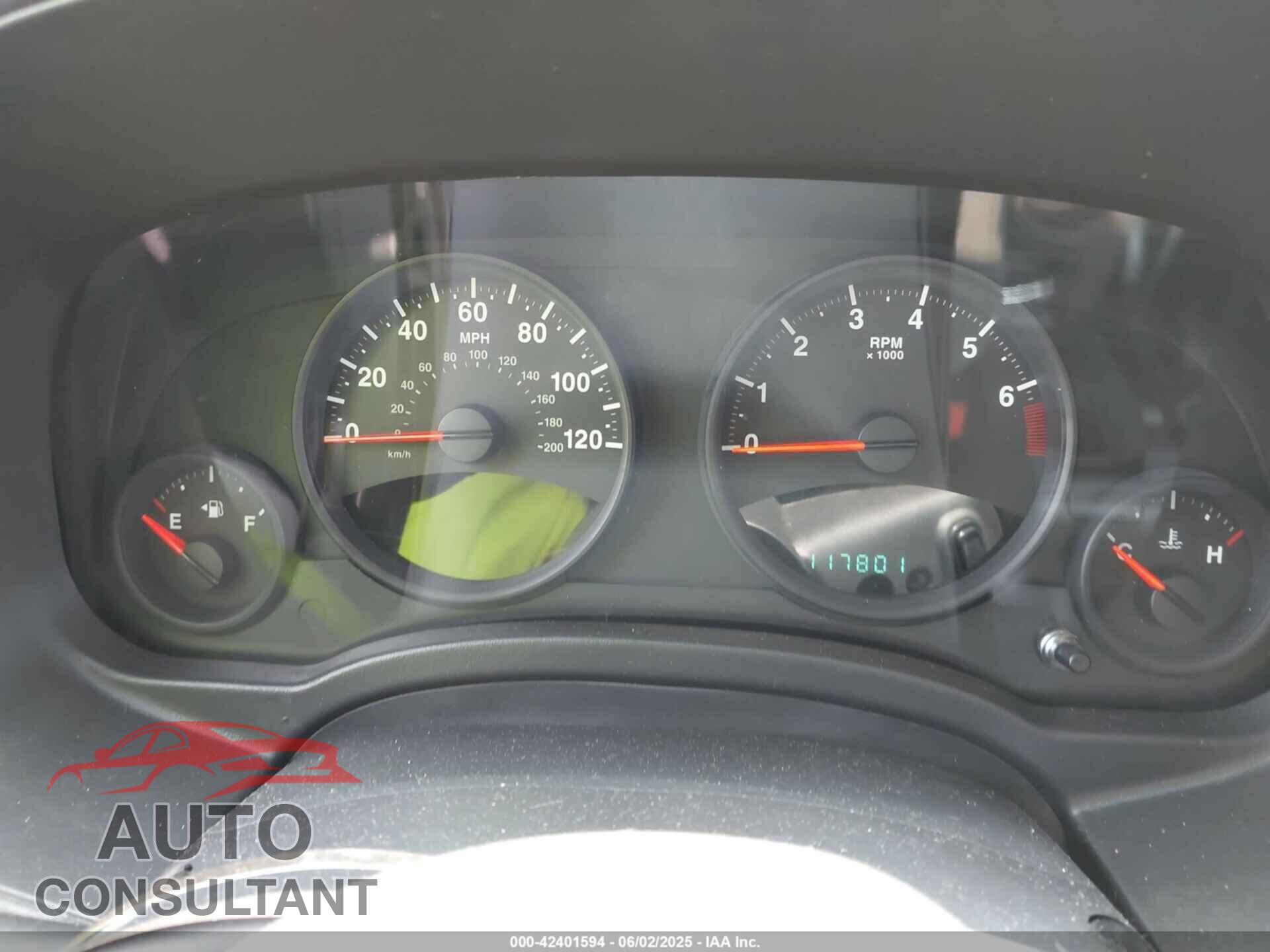 JEEP COMPASS 2011 - 1J4NF1FB1BD259301