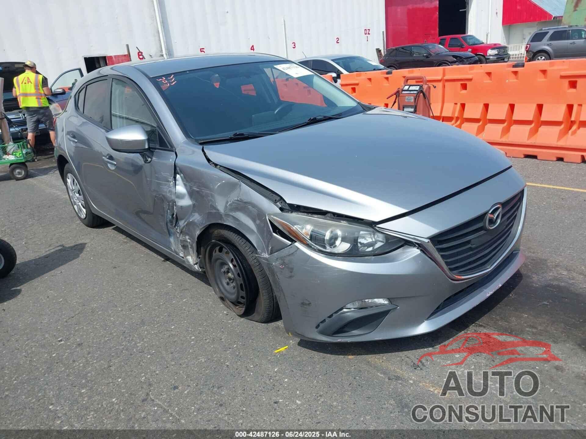 MAZDA MAZDA3 2016 - JM1BM1J79G1318542