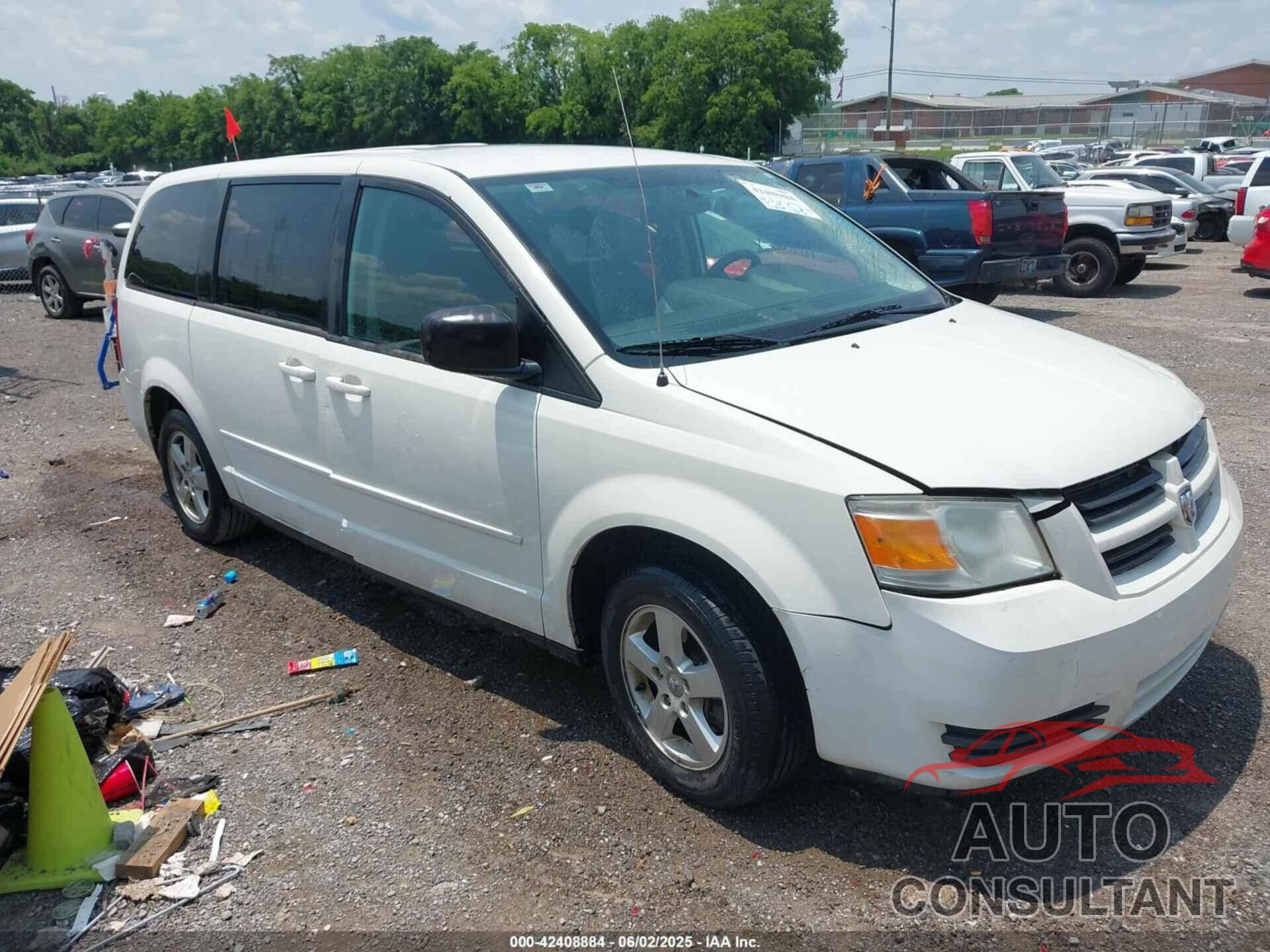 DODGE GRAND CARAVAN 2010 - 2D4RN4DE2AR454895