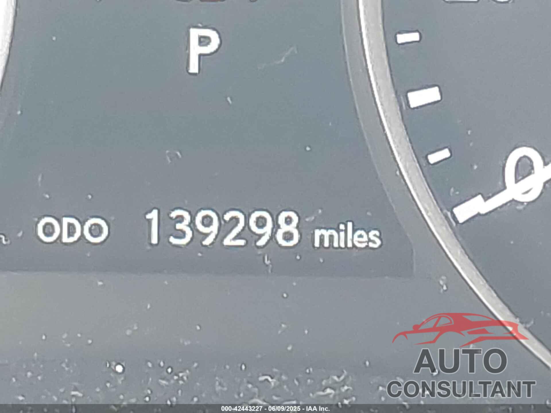 LEXUS ES 350 2013 - JTHBK1GG1D2032959