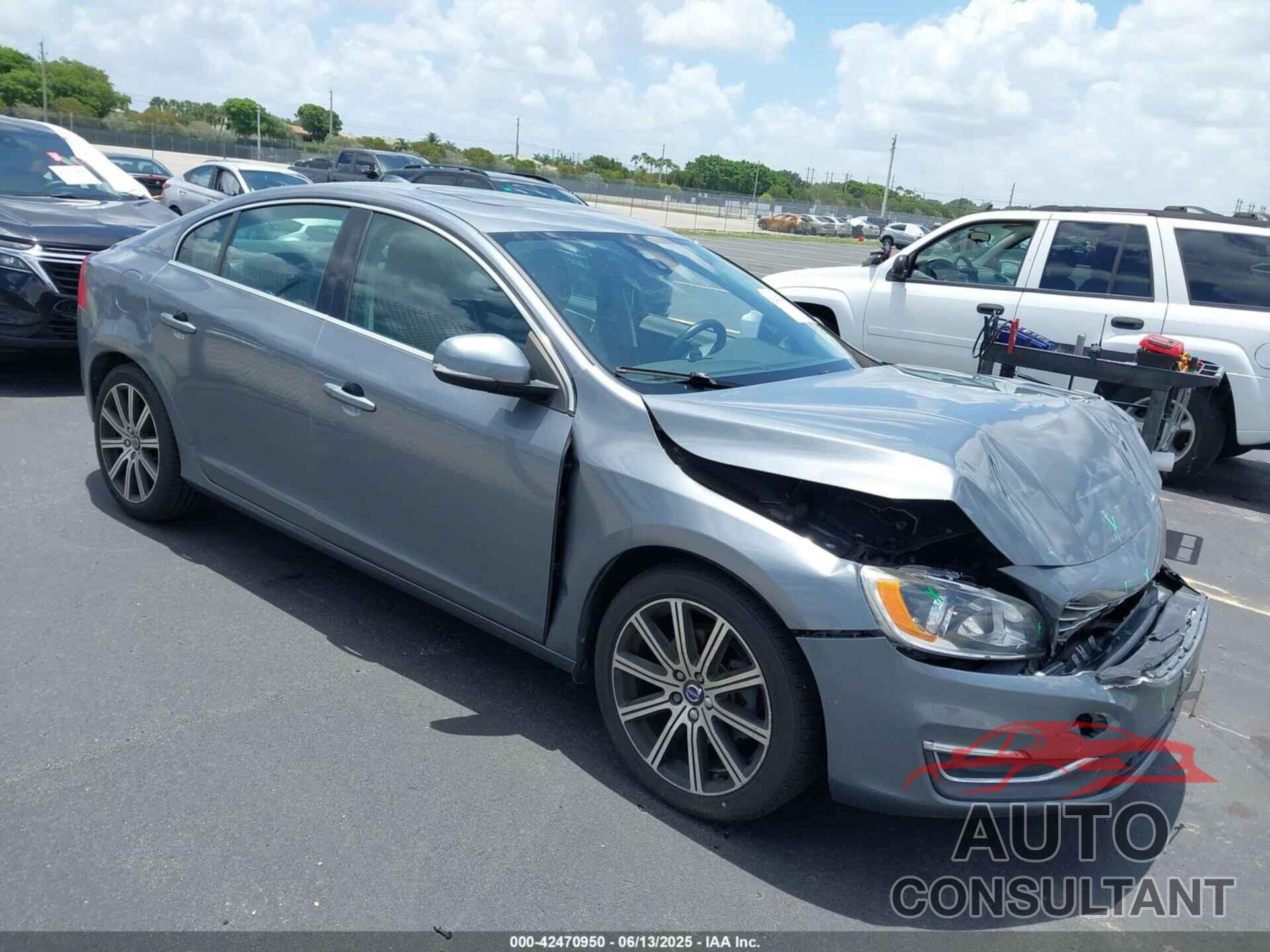 VOLVO S60 INSCRIPTION 2017 - LYV402HKXHB126979