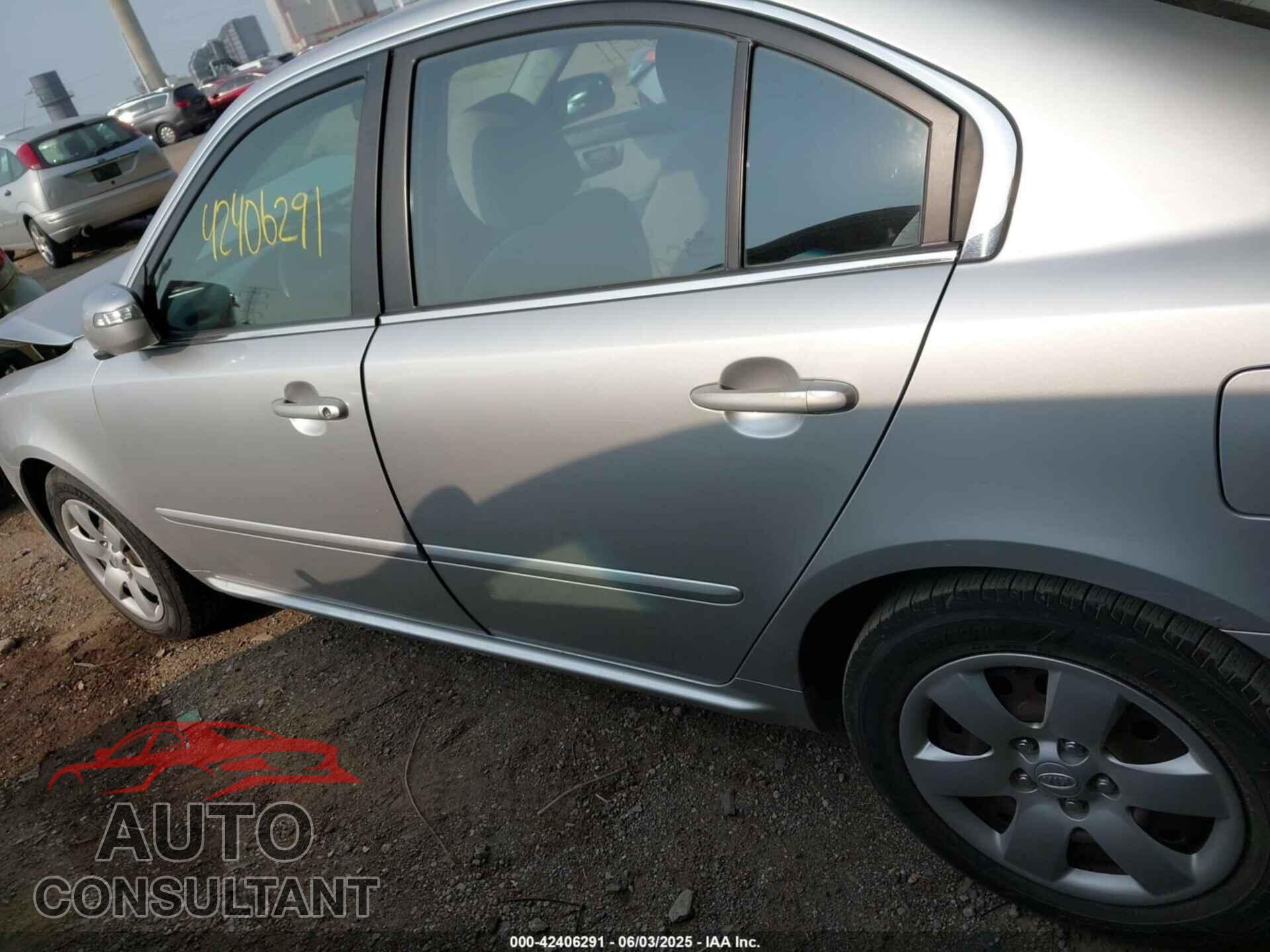 KIA OPTIMA 2010 - KNAGG4A89A5380253