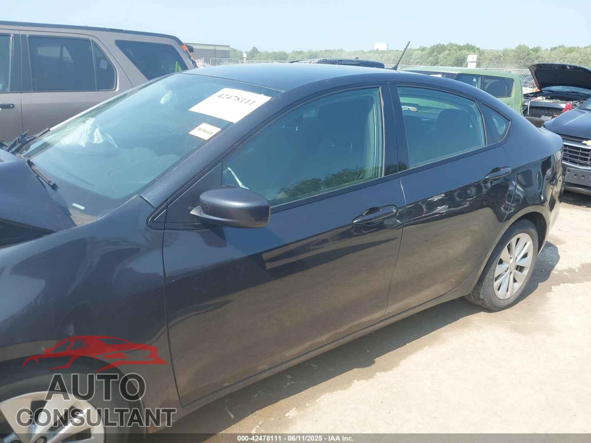 DODGE DART 2014 - 1C3CDFBB9ED745773