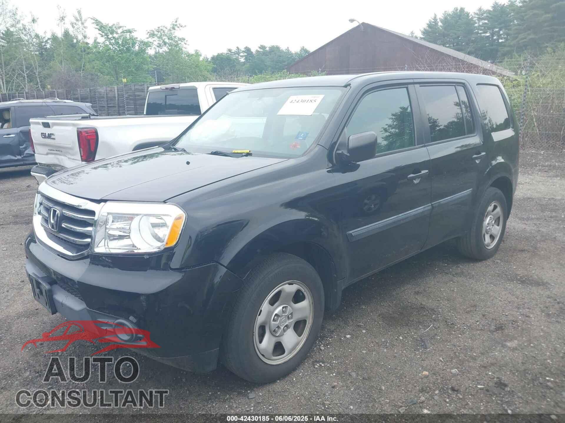 HONDA PILOT 2014 - 5FNYF4H20EB034723