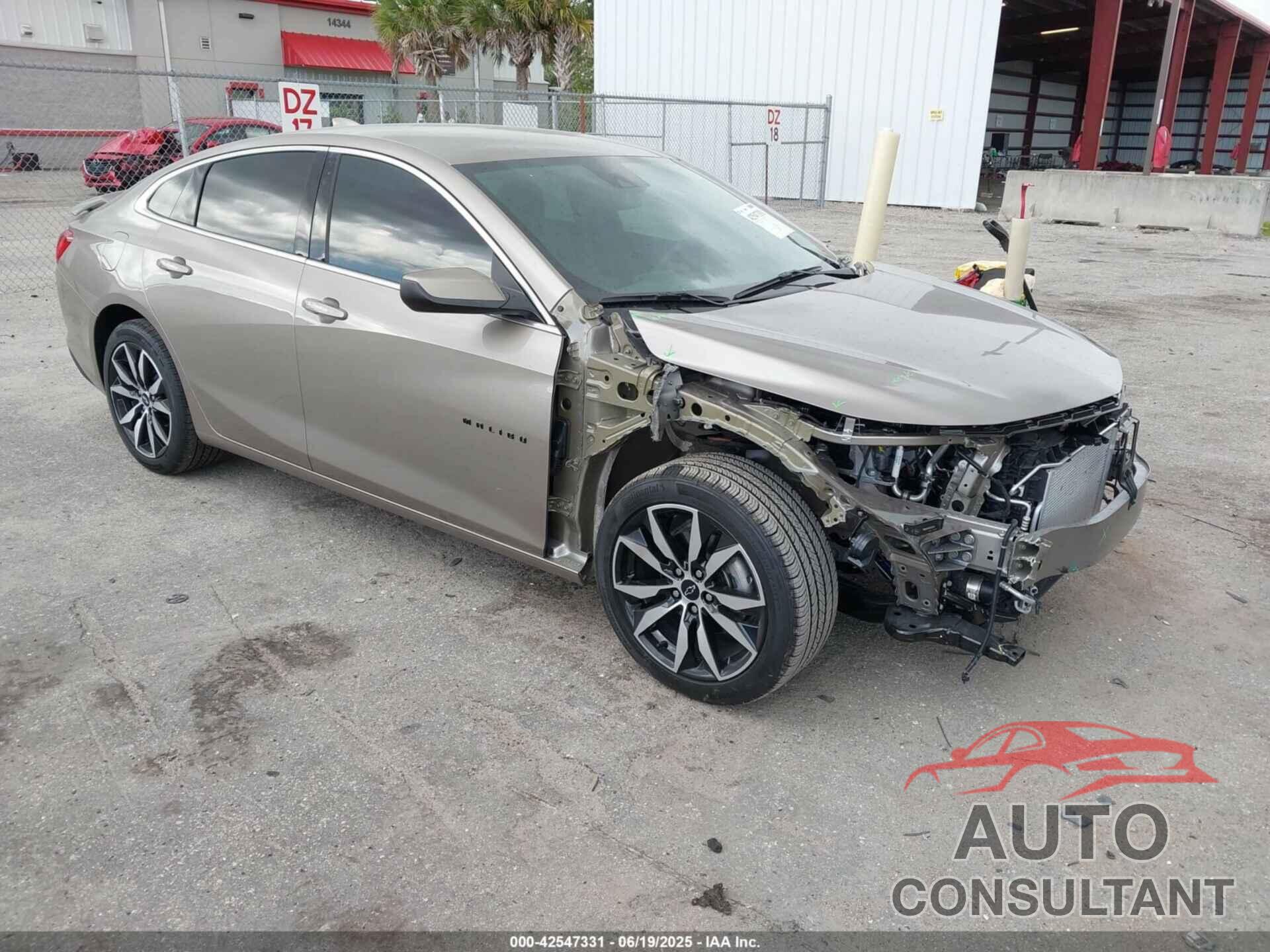 CHEVROLET MALIBU 2025 - 1G1ZG5STXSF137401