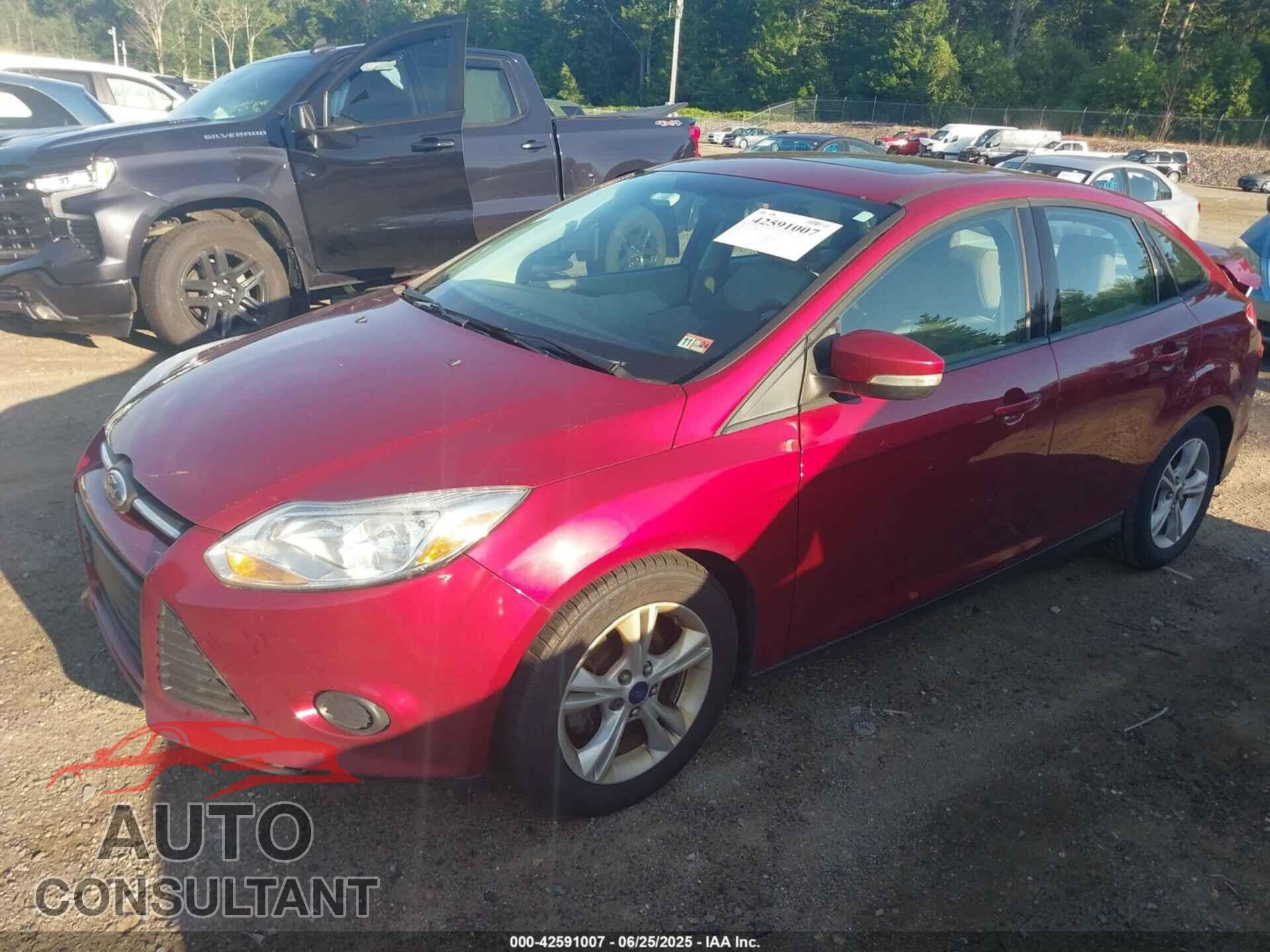 FORD FOCUS 2014 - 1FADP3F24EL395903