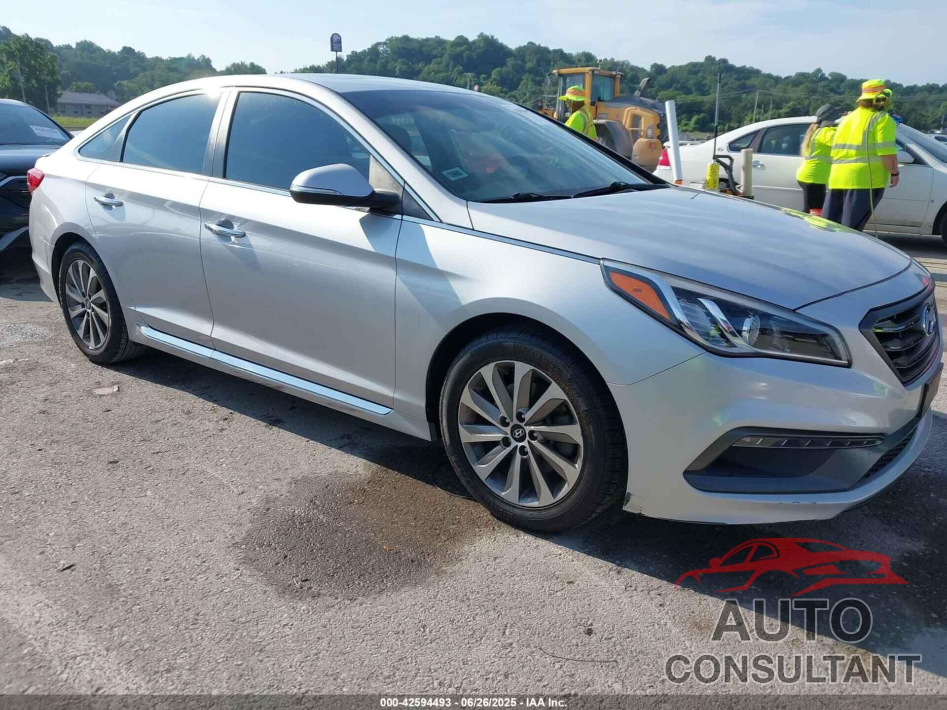 HYUNDAI SONATA 2016 - 5NPE34AF3GH376700