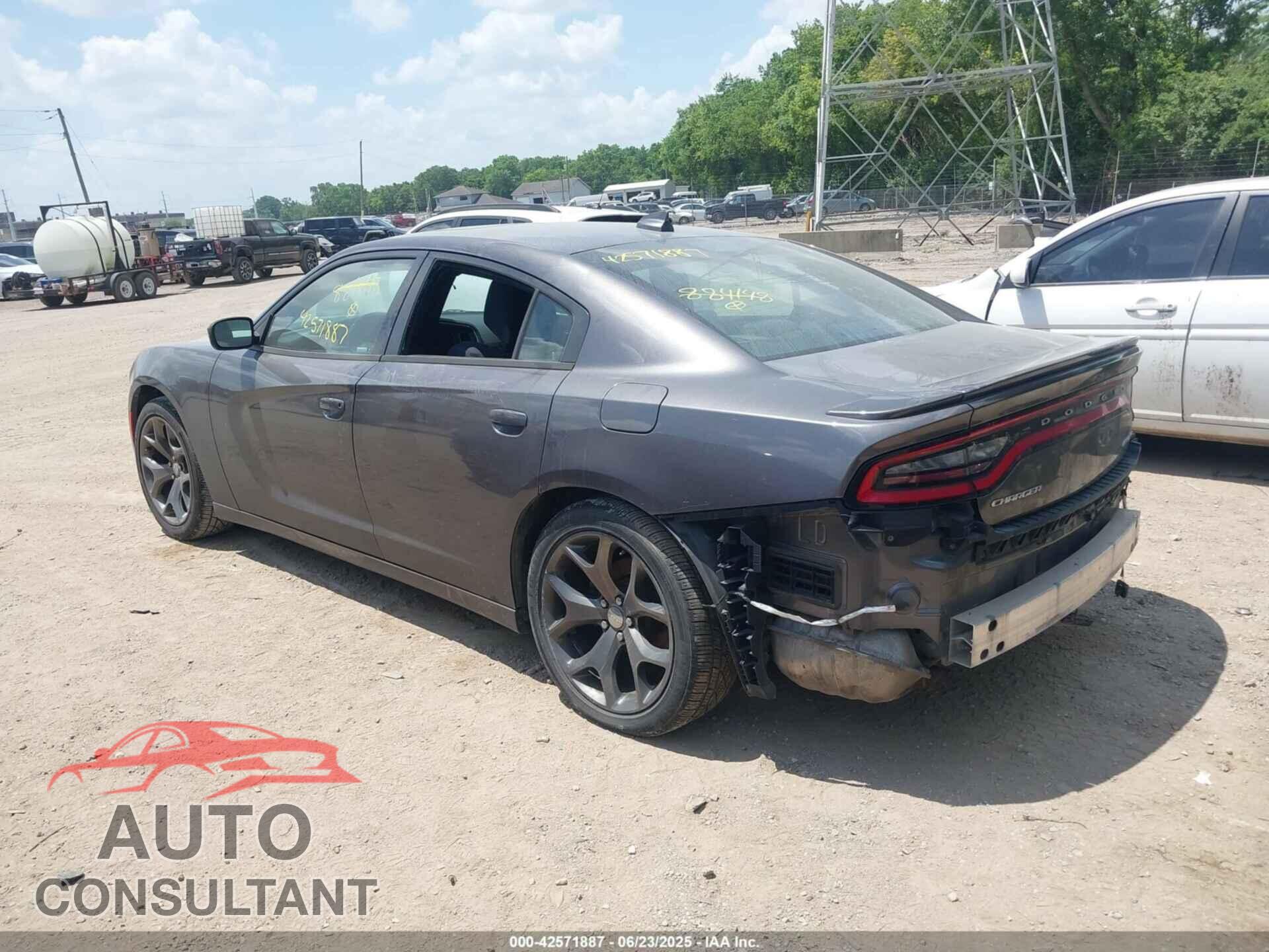 DODGE CHARGER 2015 - 2C3CDXHG5FH884148