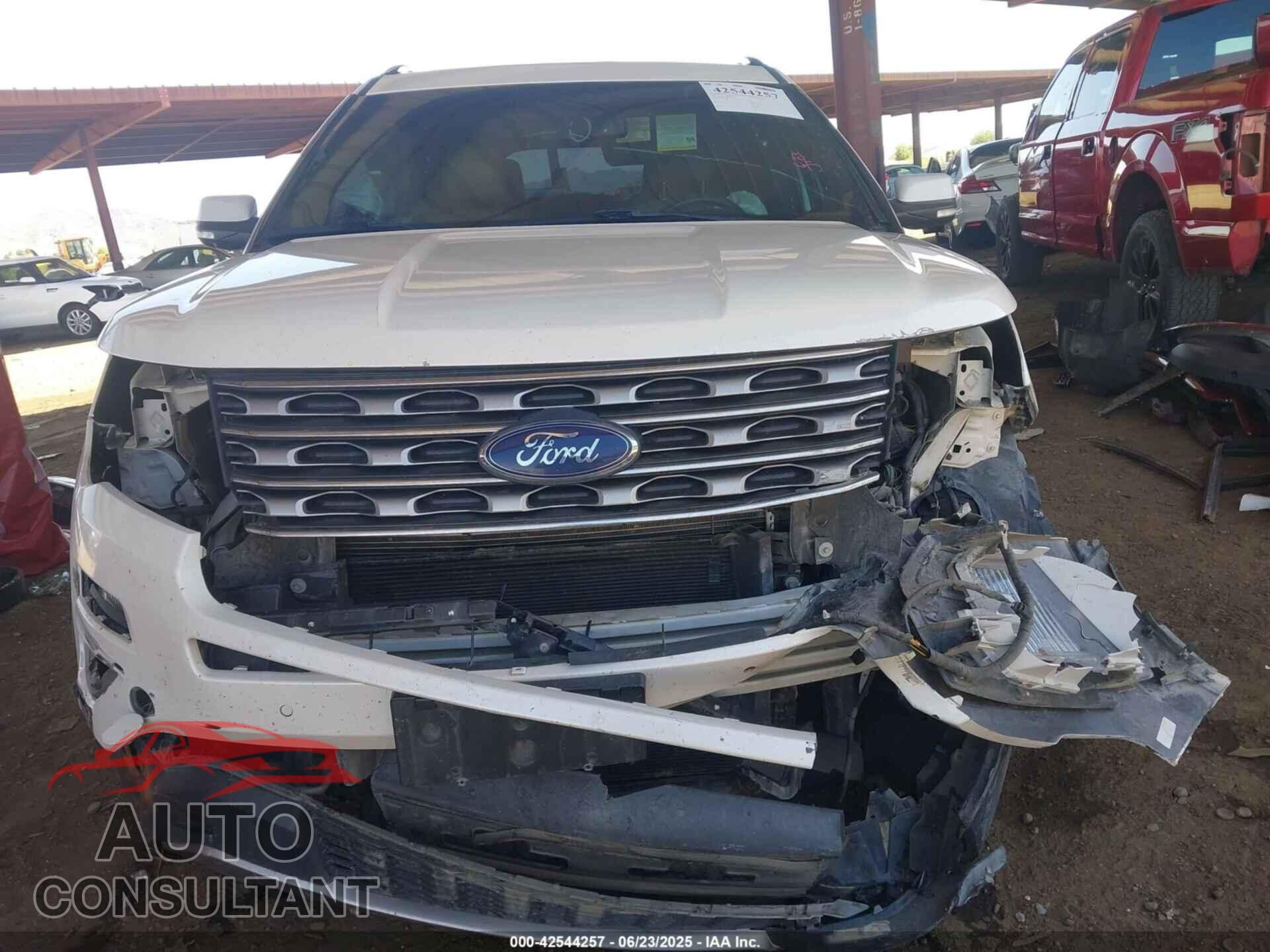 FORD EXPLORER 2016 - 1FM5K7F88GGC77451