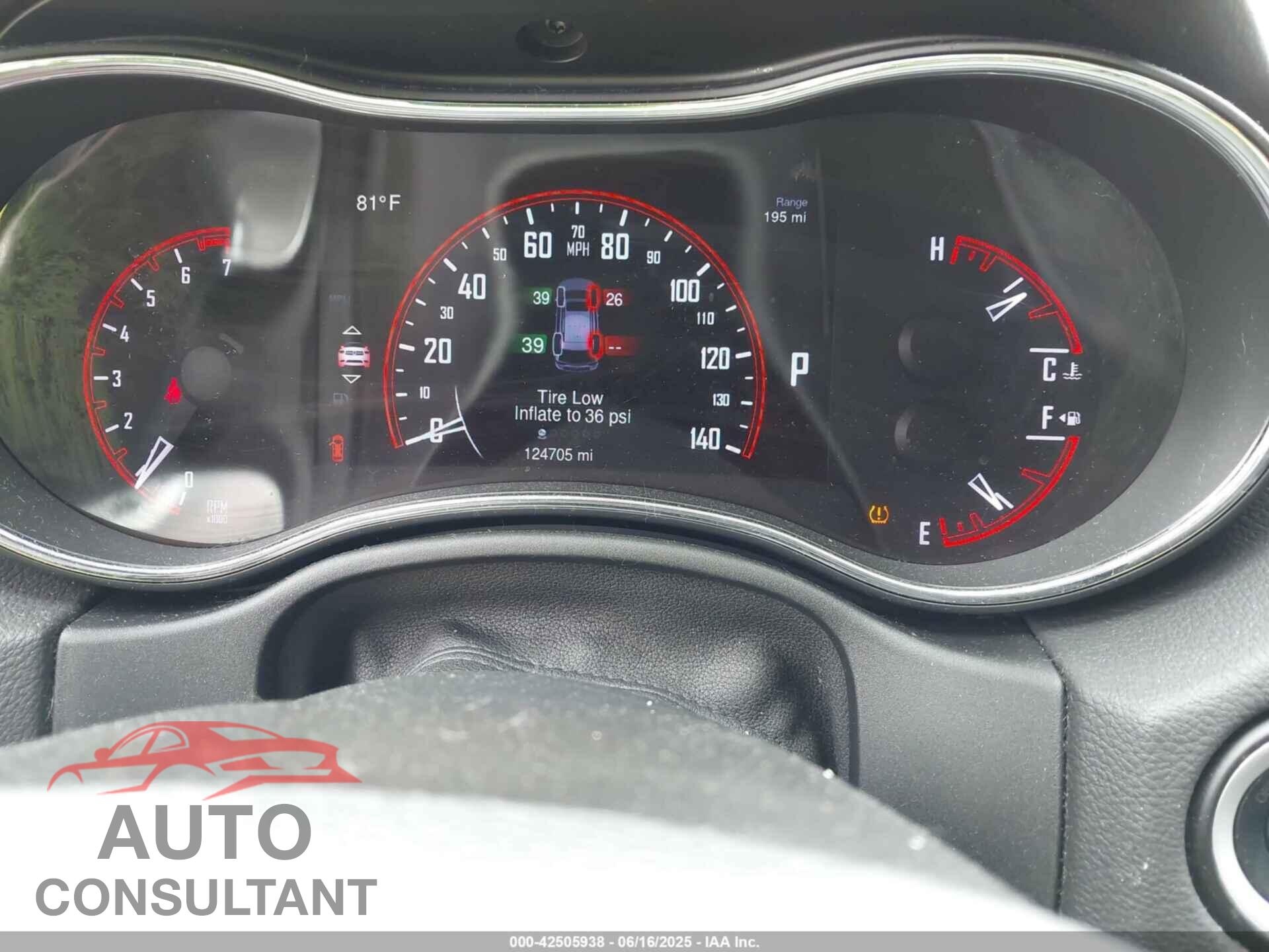 DODGE DURANGO 2015 - 1C4RDJAG0FC947060