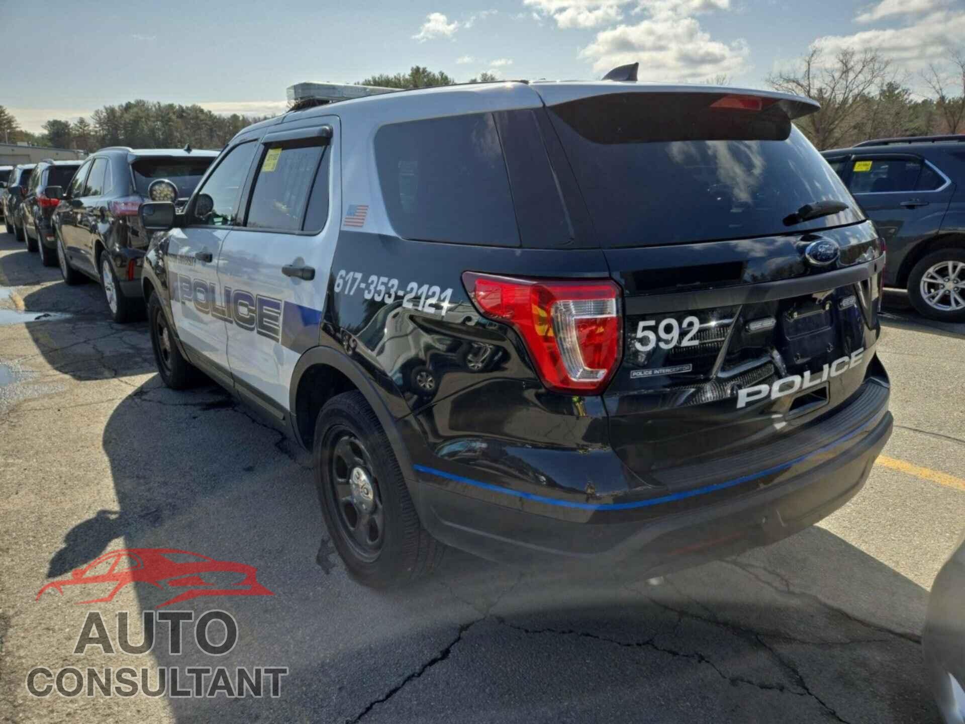 FORD EXPLORER 2018 - 1FM5K8AR4JGC43178