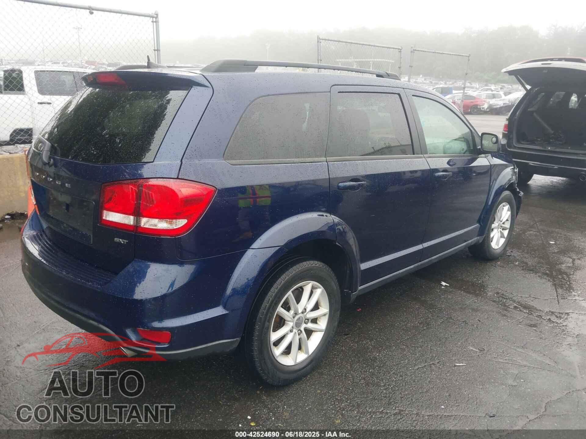 DODGE JOURNEY 2017 - 3C4PDDBG7HT526032