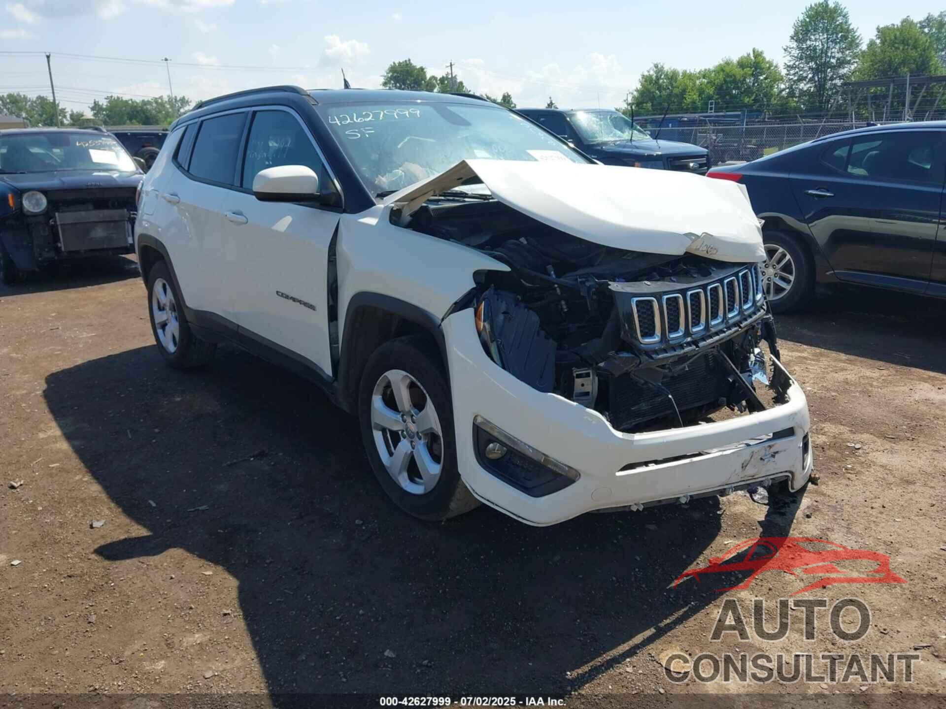JEEP COMPASS 2018 - 3C4NJDBB3JT262124