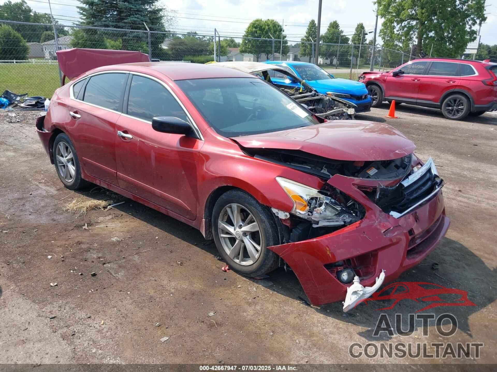 NISSAN ALTIMA 2013 - 1N4AL3AP2DC247510