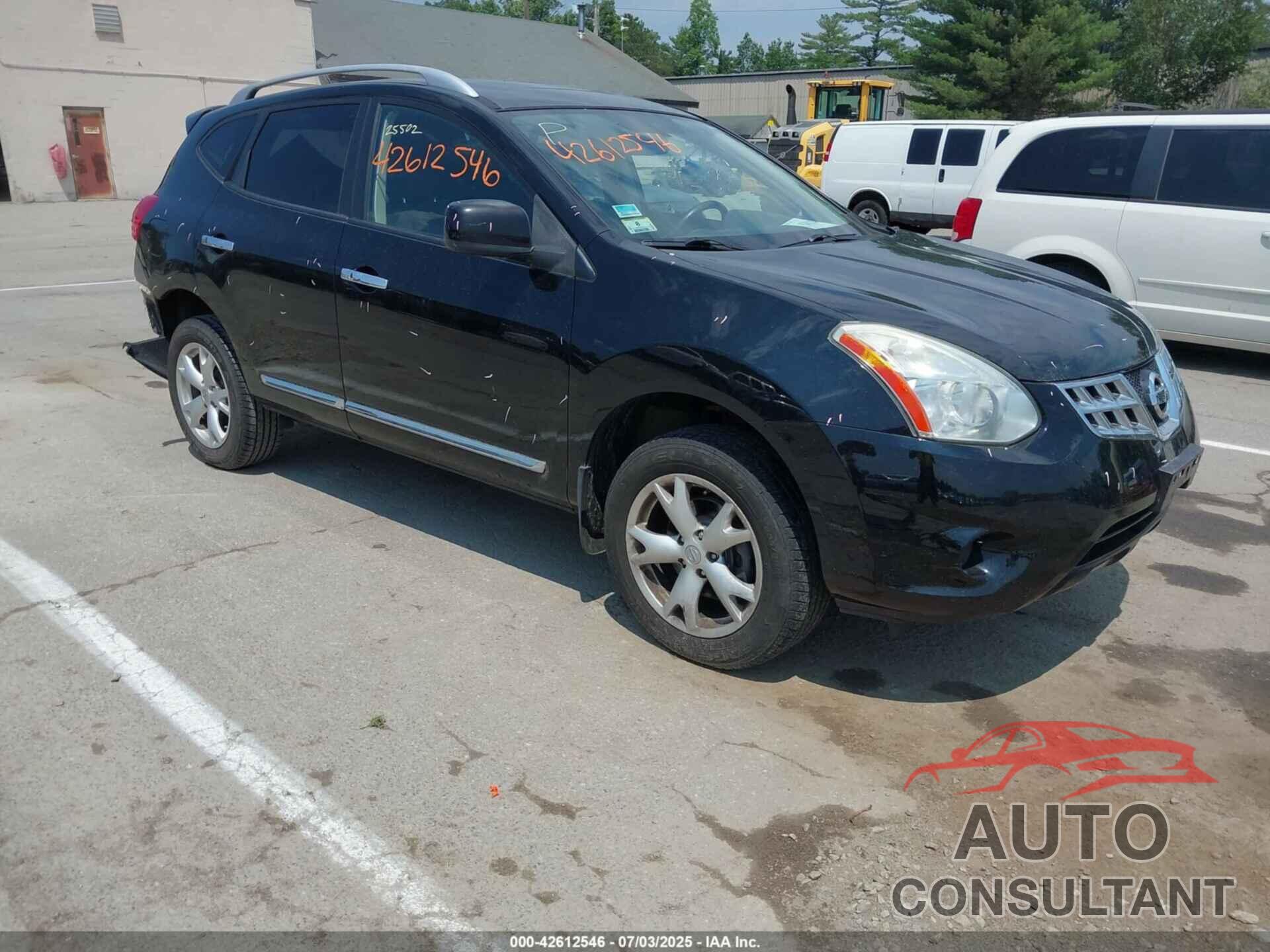 NISSAN ROGUE 2011 - JN8AS5MVXBW312851