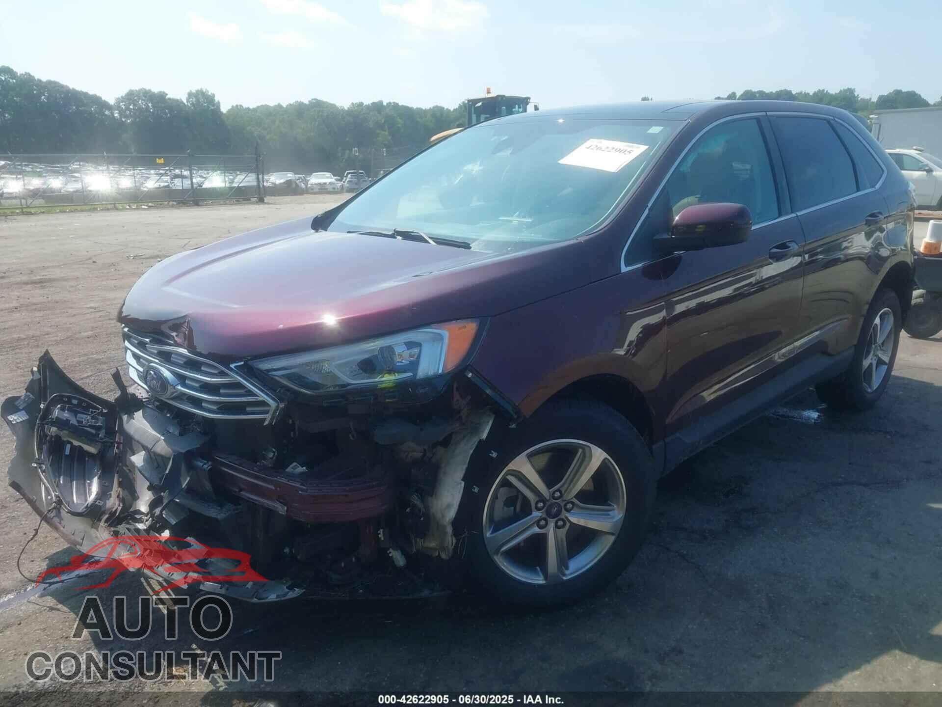 FORD EDGE 2021 - 2FMPK4J93MBA29845