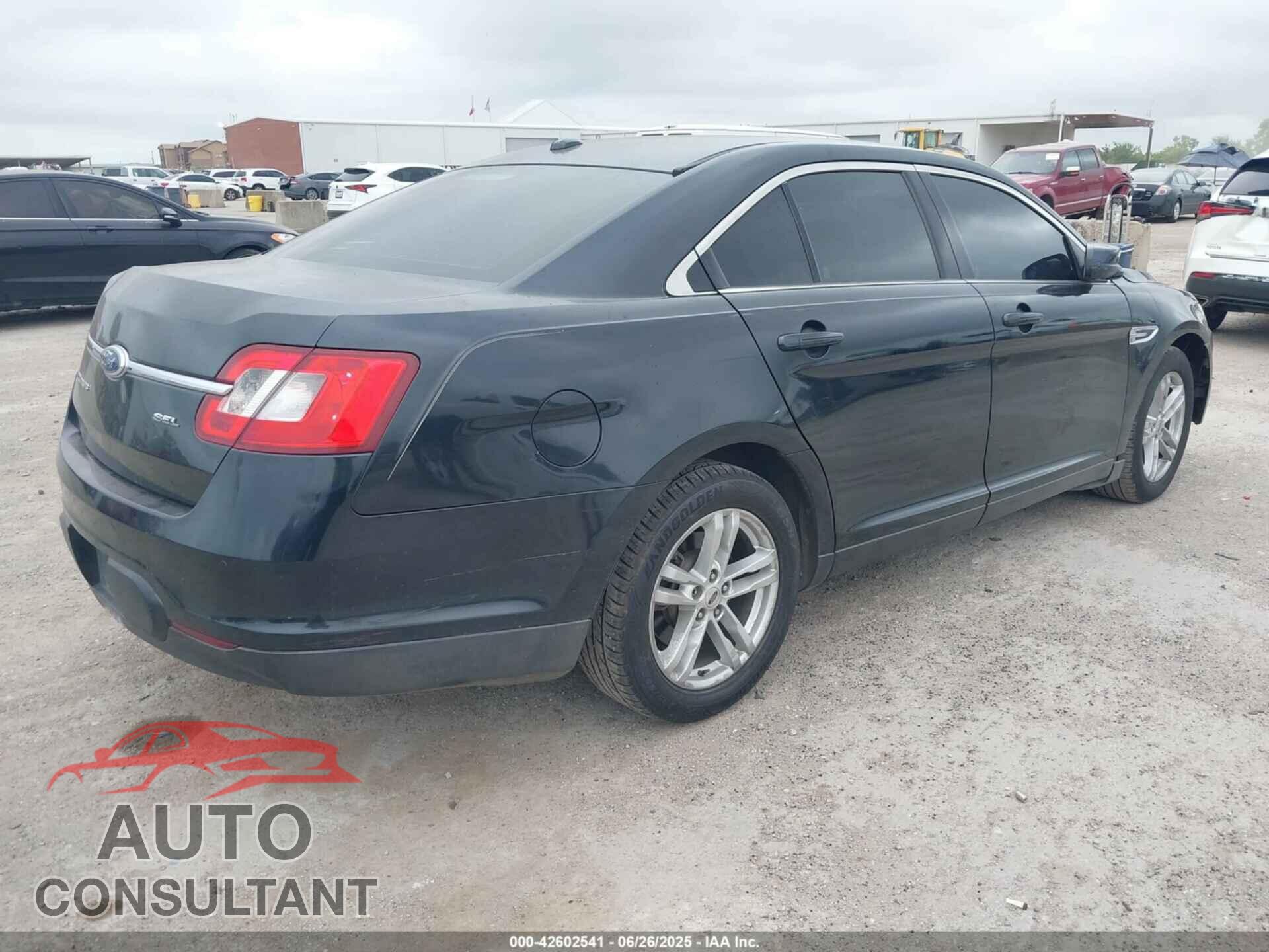 FORD TAURUS 2012 - 1FAHP2EW6CG130146