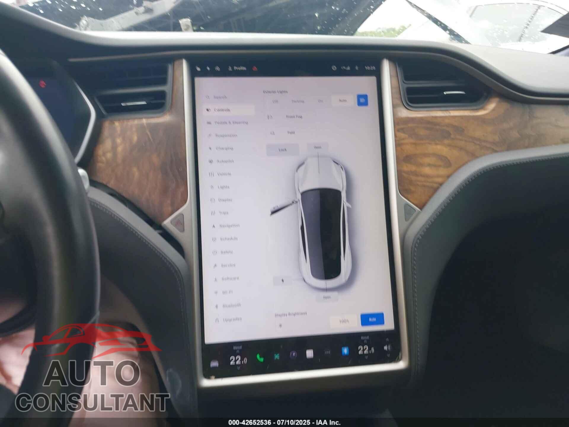 TESLA MODEL S 2018 - 5YJSA1E24JF284676