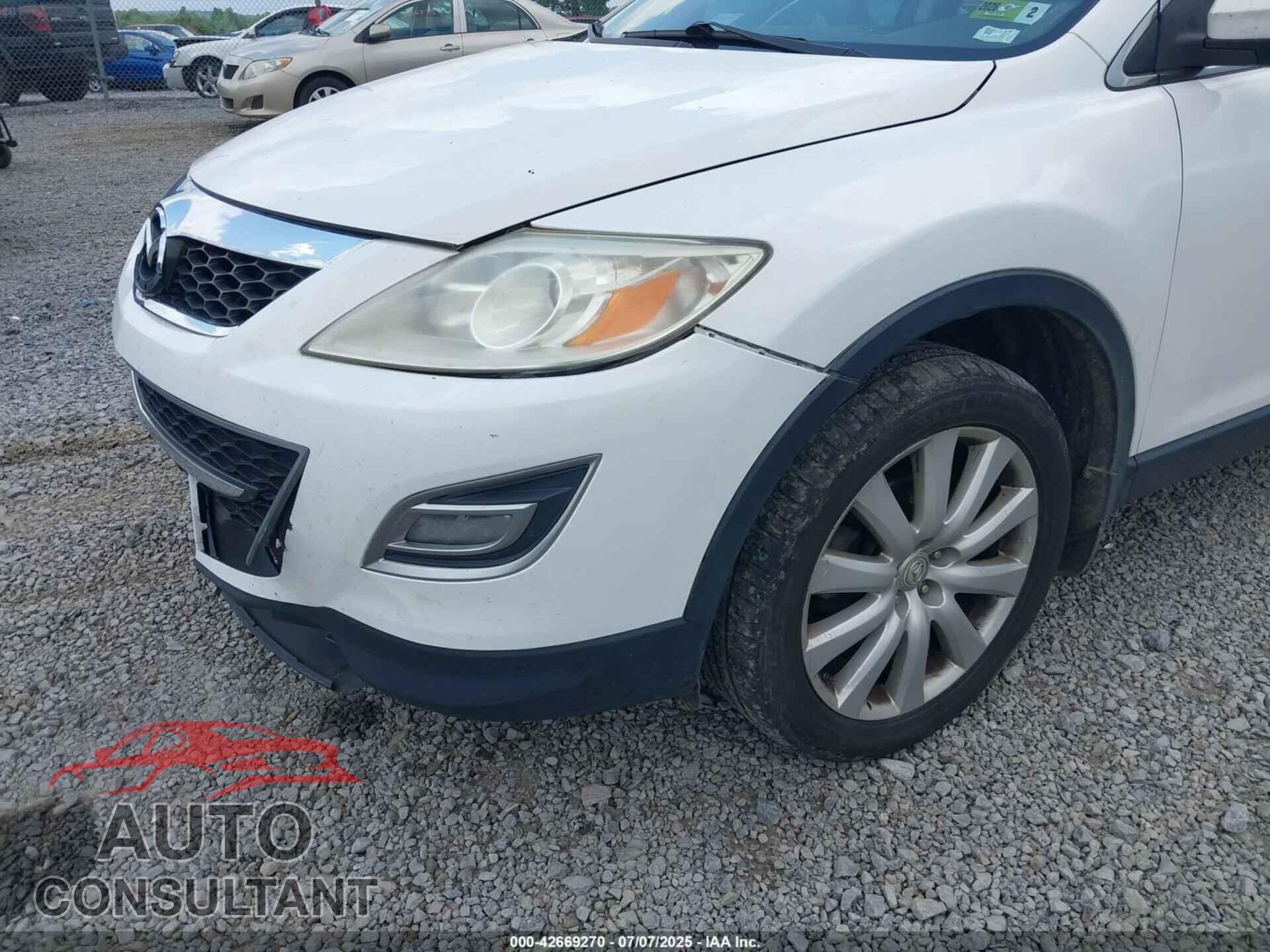 MAZDA CX-9 2010 - JM3TB2MAXA0225721