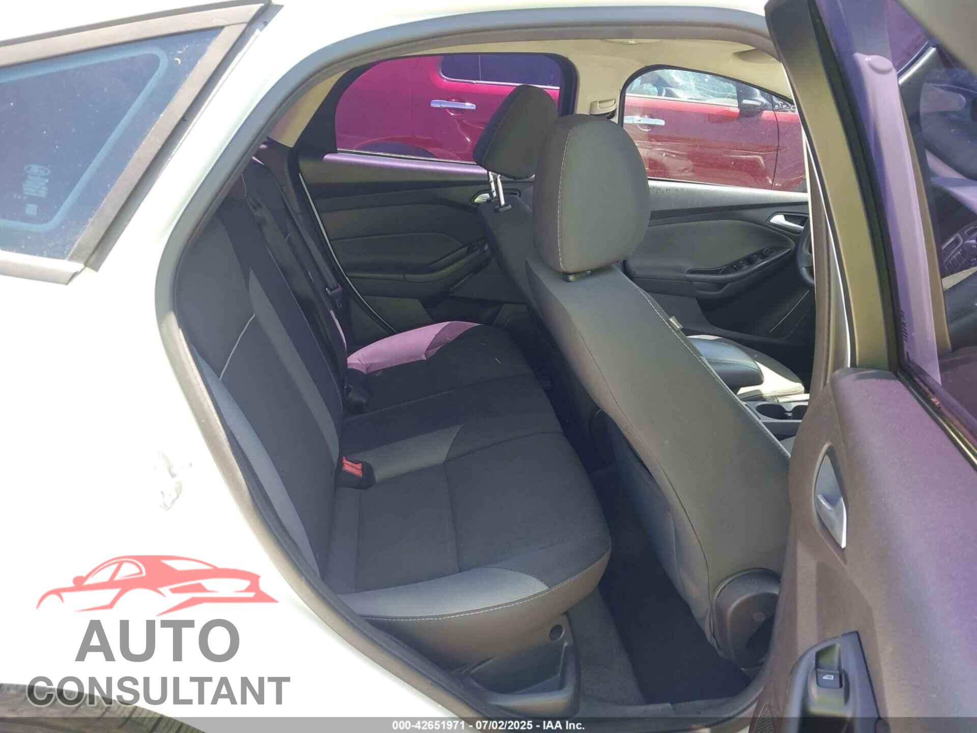 FORD FOCUS 2014 - 1FADP3K21EL163684