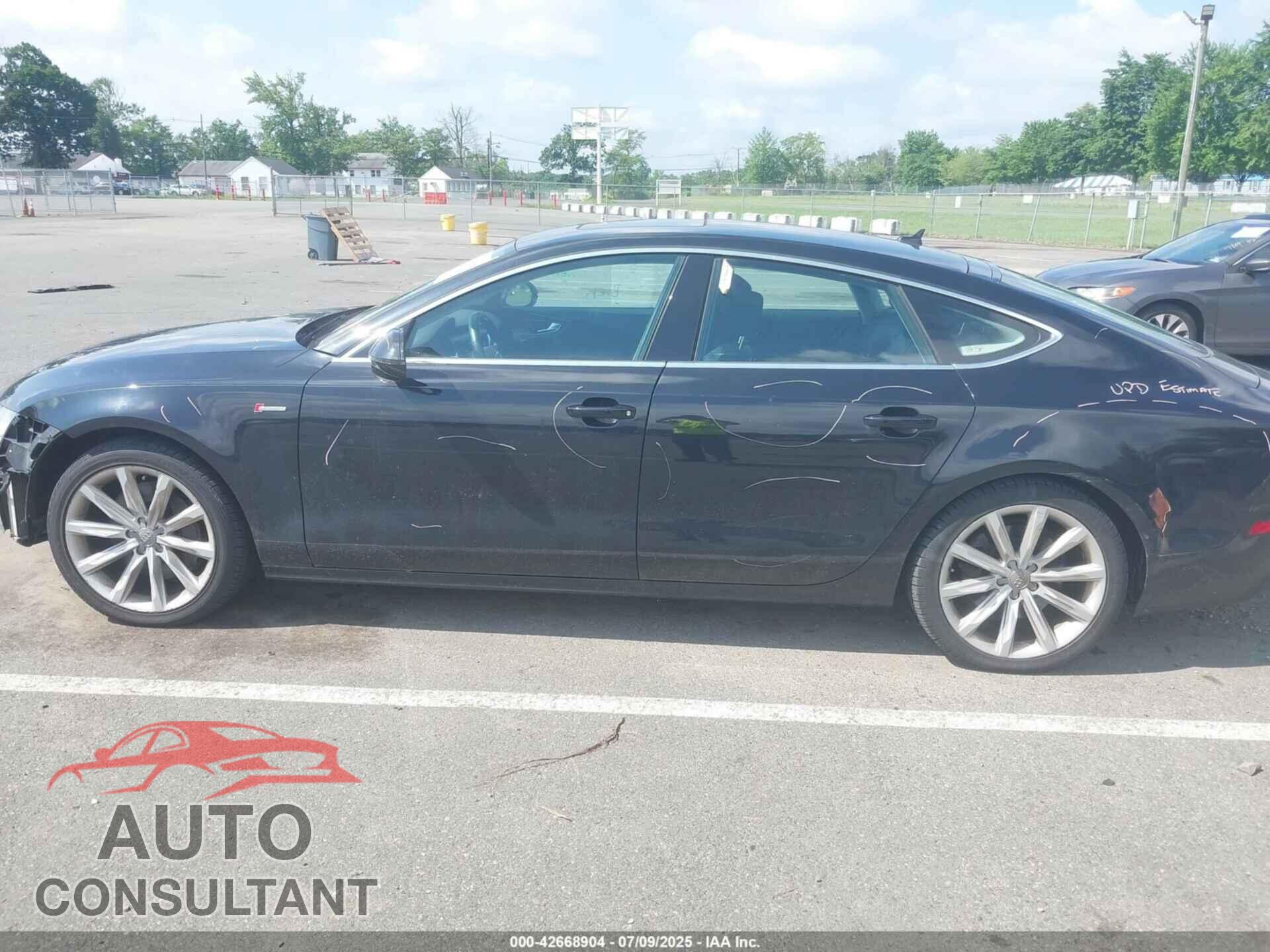 AUDI A7 2012 - WAUSGBFC2CN006839