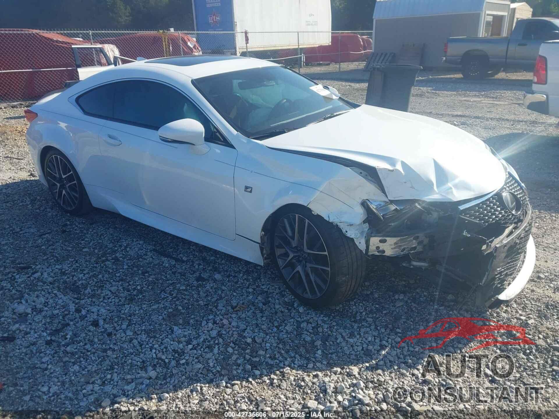 LEXUS RC 2018 - JTHHZ5BC0J5018546