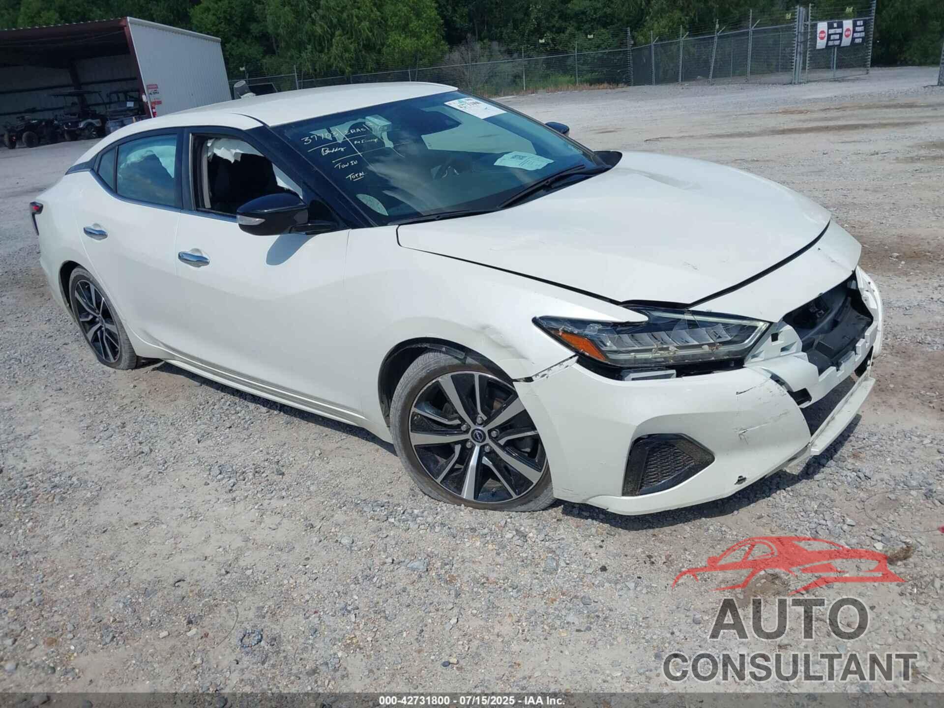 NISSAN MAXIMA 2023 - 1N4AA6CVXPC512780