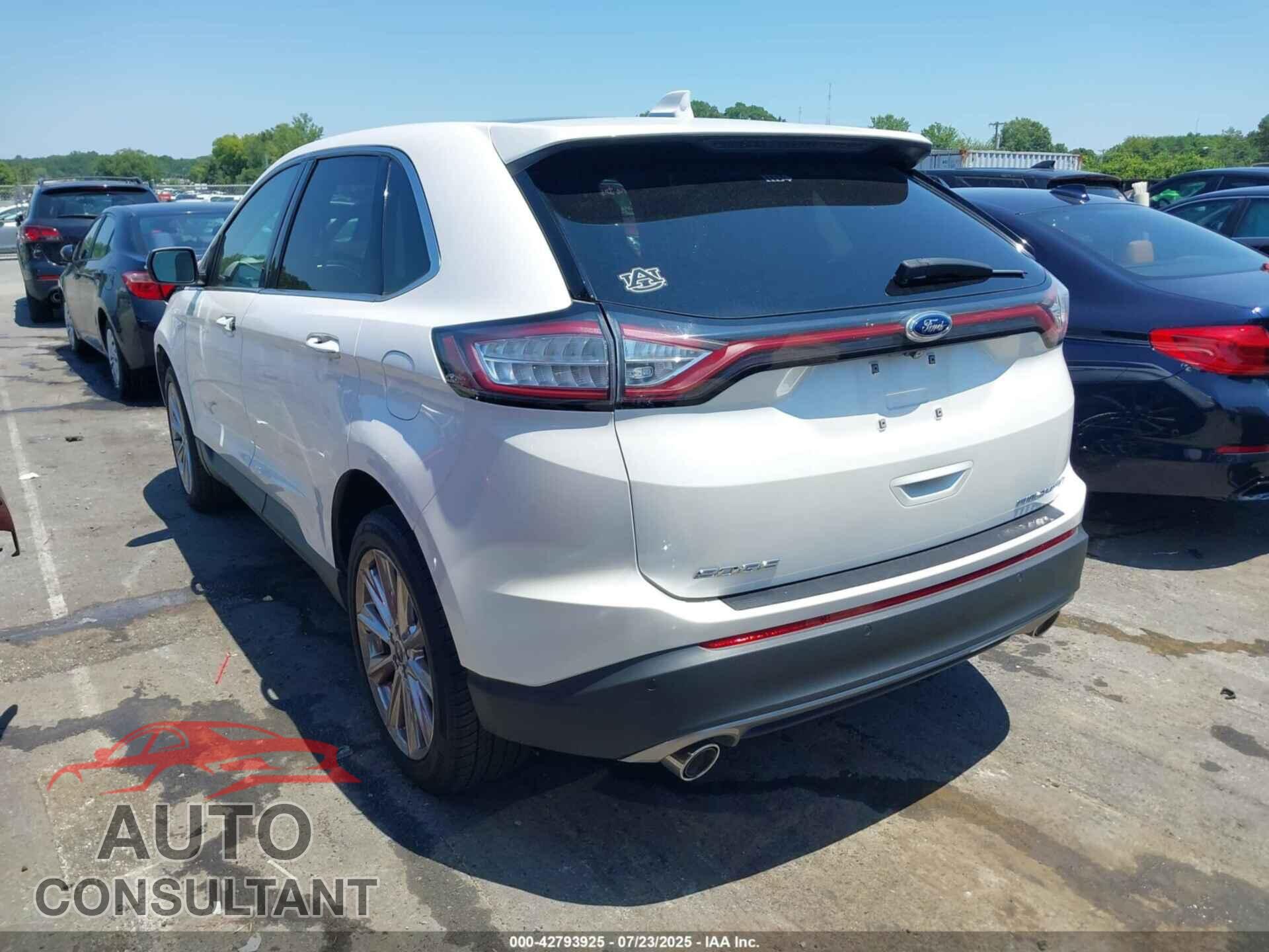 FORD EDGE 2017 - 2FMPK3K81HBC07385