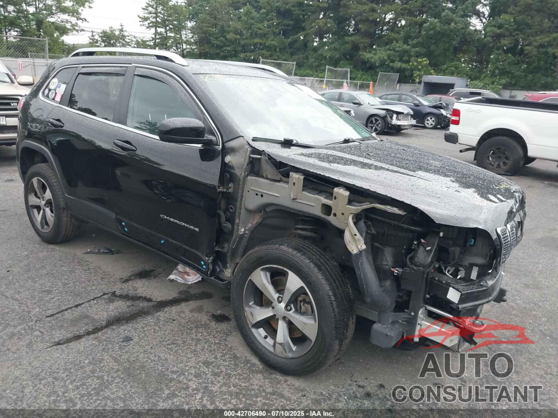 JEEP CHEROKEE 2021 - 1C4PJMDX8MD121545